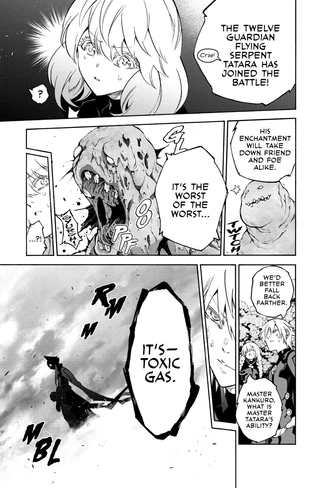 Read Twin Star Exorcists Manga Online