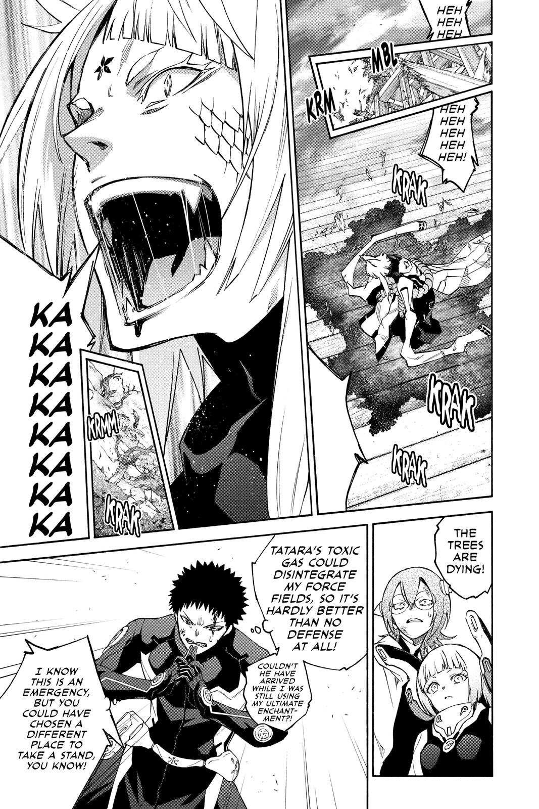 Read Twin Star Exorcists Manga Online