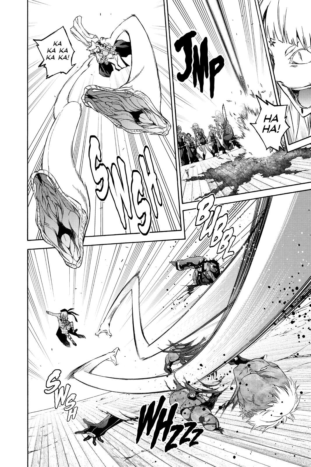 Read Twin Star Exorcists Manga Online