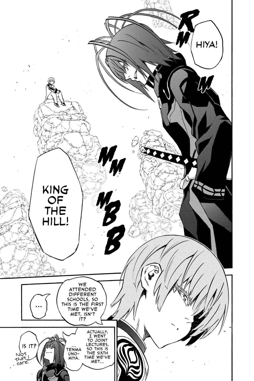 Read Twin Star Exorcists Manga Online