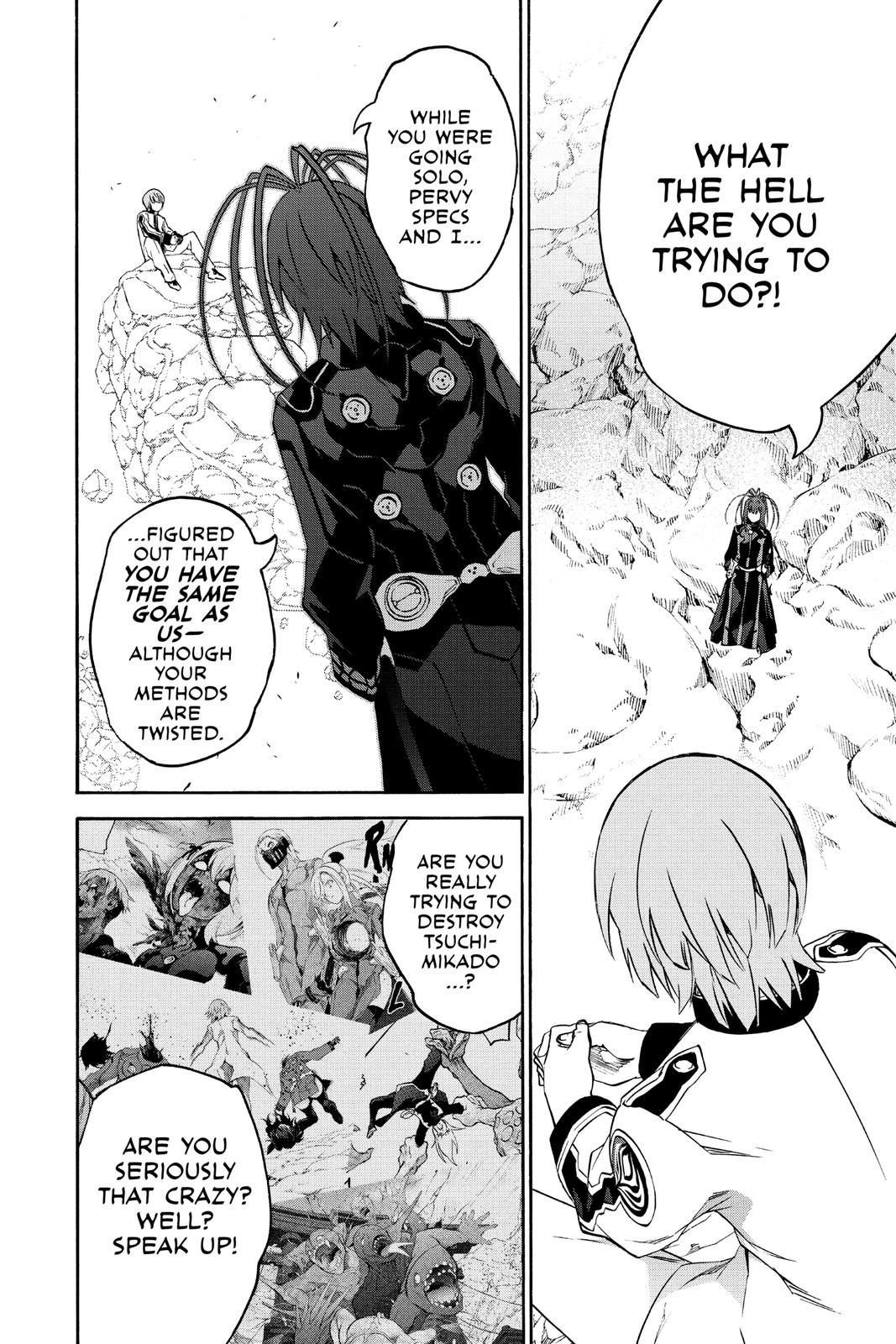 Read Twin Star Exorcists Manga Online