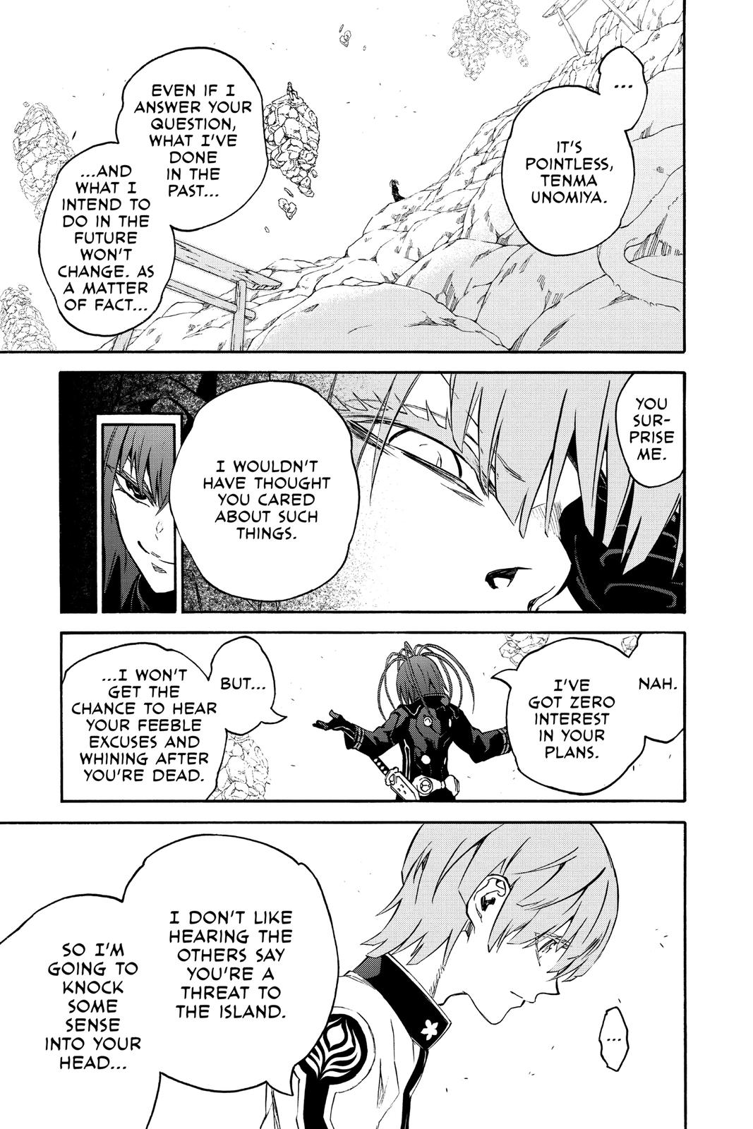 Read Twin Star Exorcists Manga Online