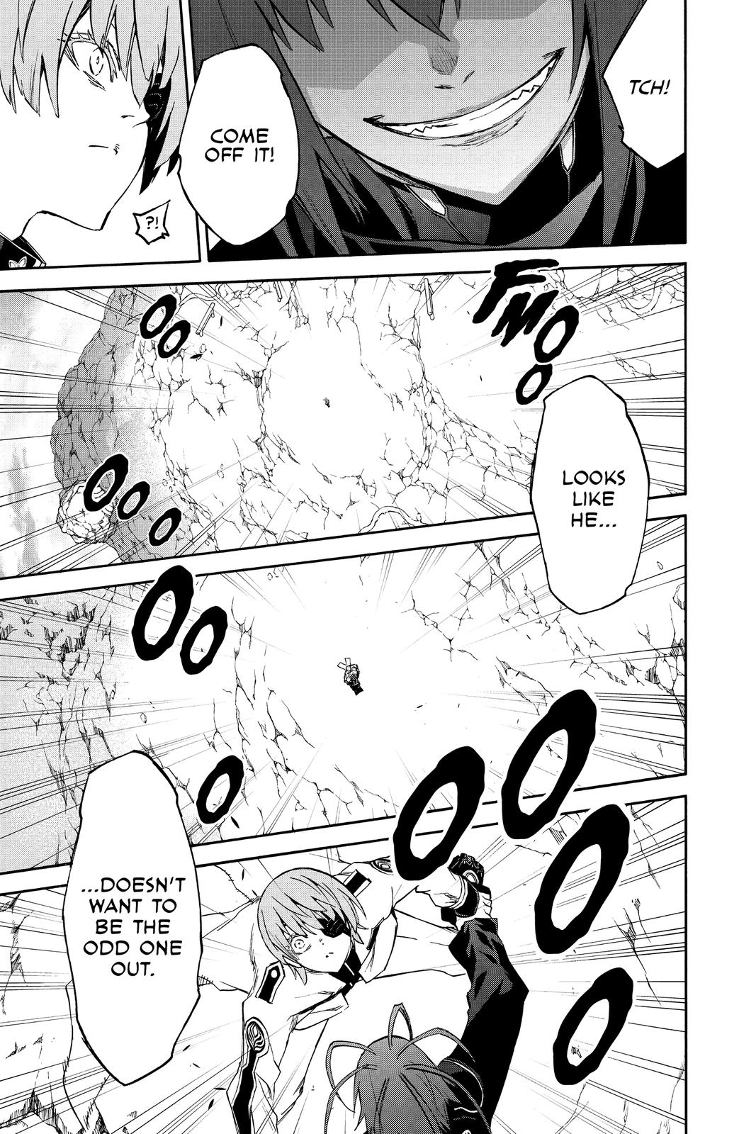 Read Twin Star Exorcists Manga Online