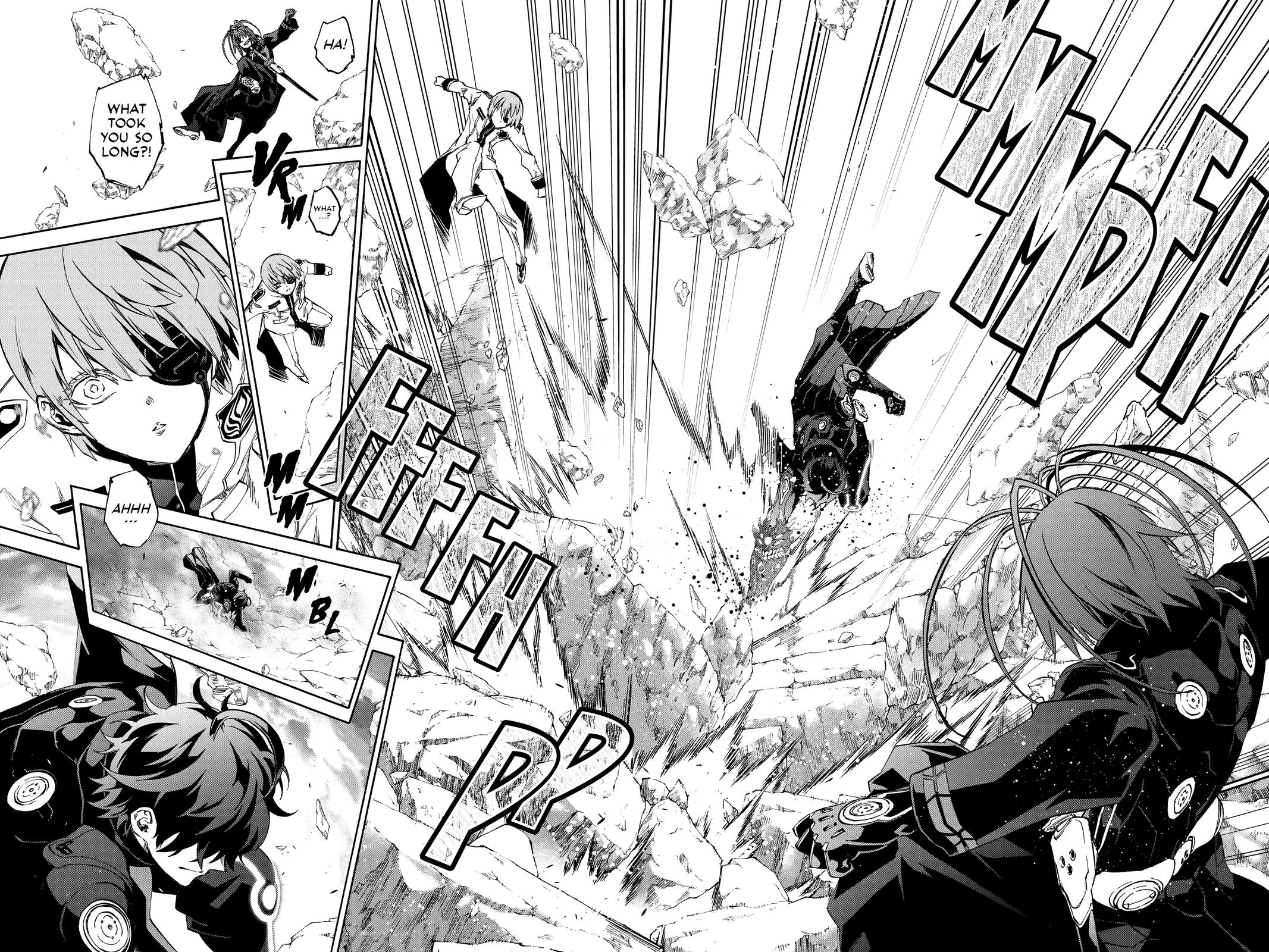 Read Twin Star Exorcists Manga Online