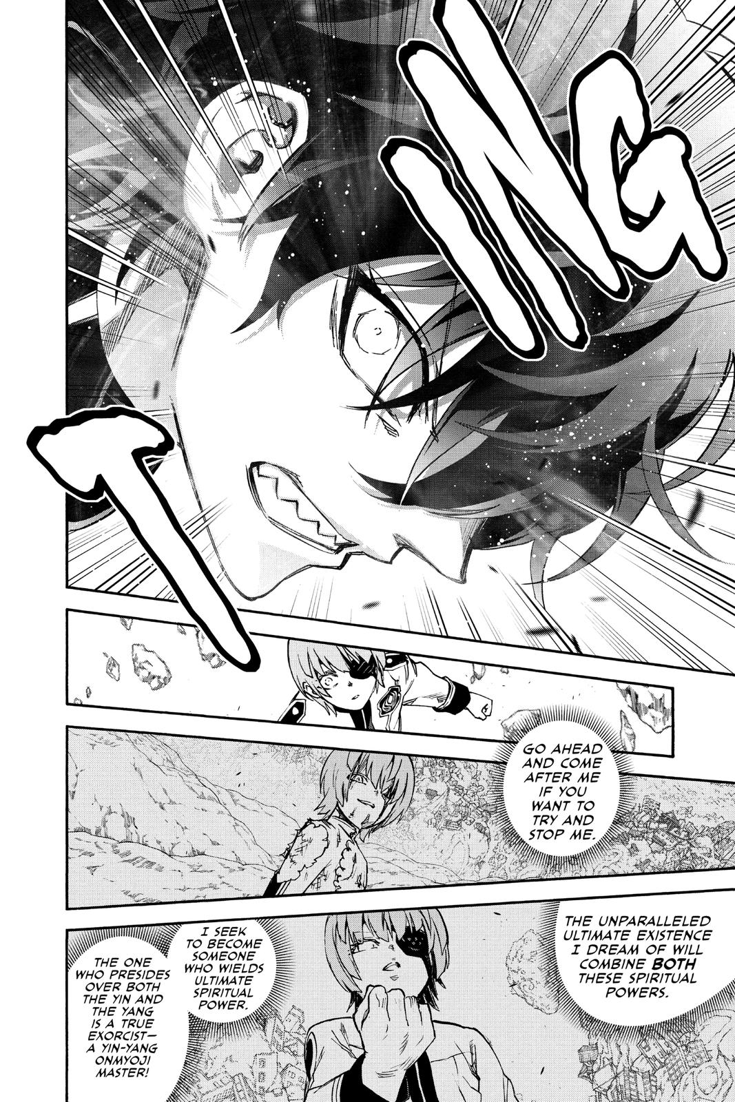 Read Twin Star Exorcists Manga Online