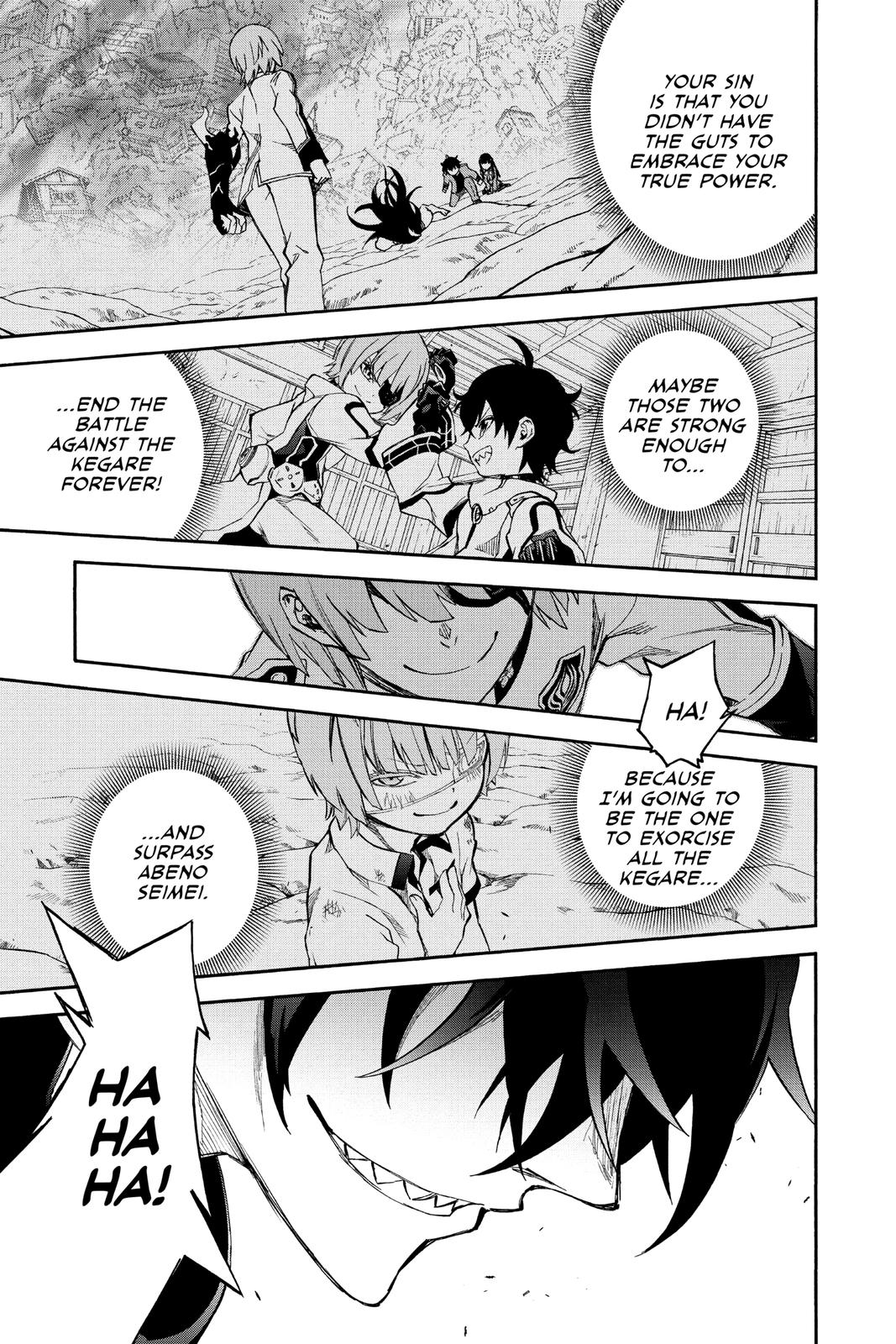 Read Twin Star Exorcists Manga Online