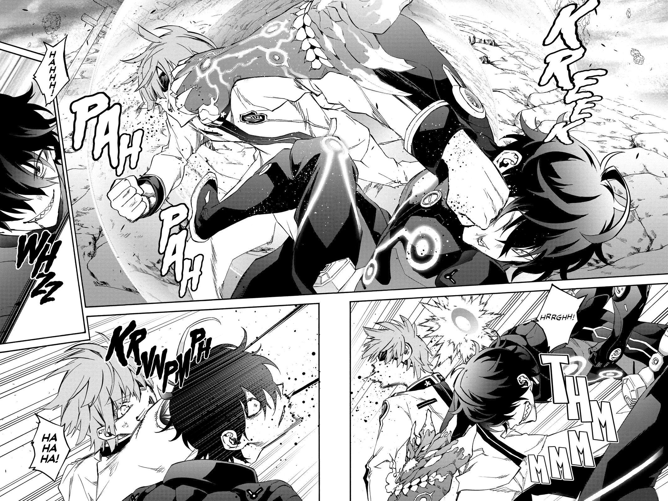 Read Twin Star Exorcists Manga Online