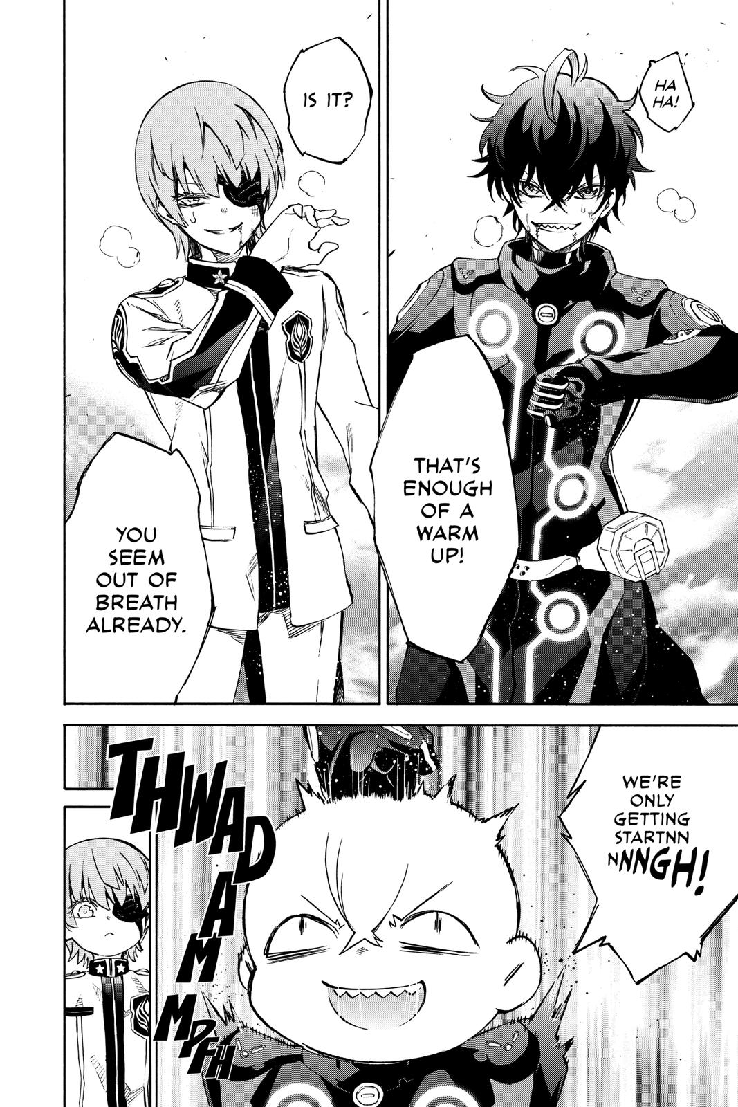 Read Twin Star Exorcists Manga Online