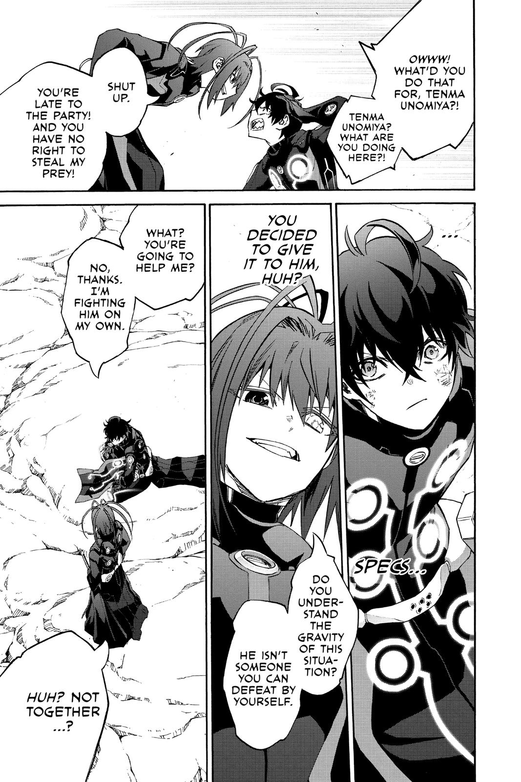 Read Twin Star Exorcists Manga Online