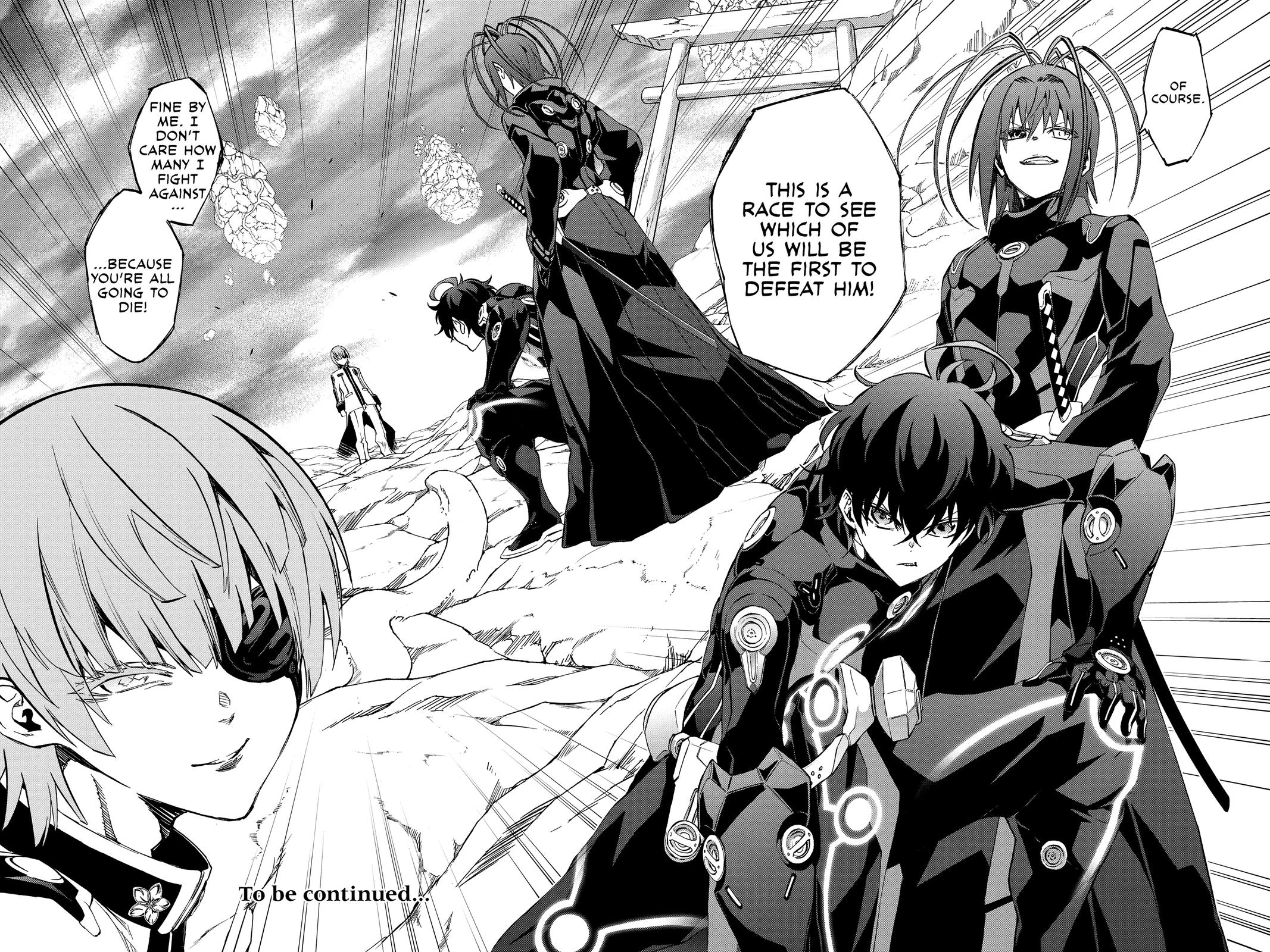Read Twin Star Exorcists Manga Online