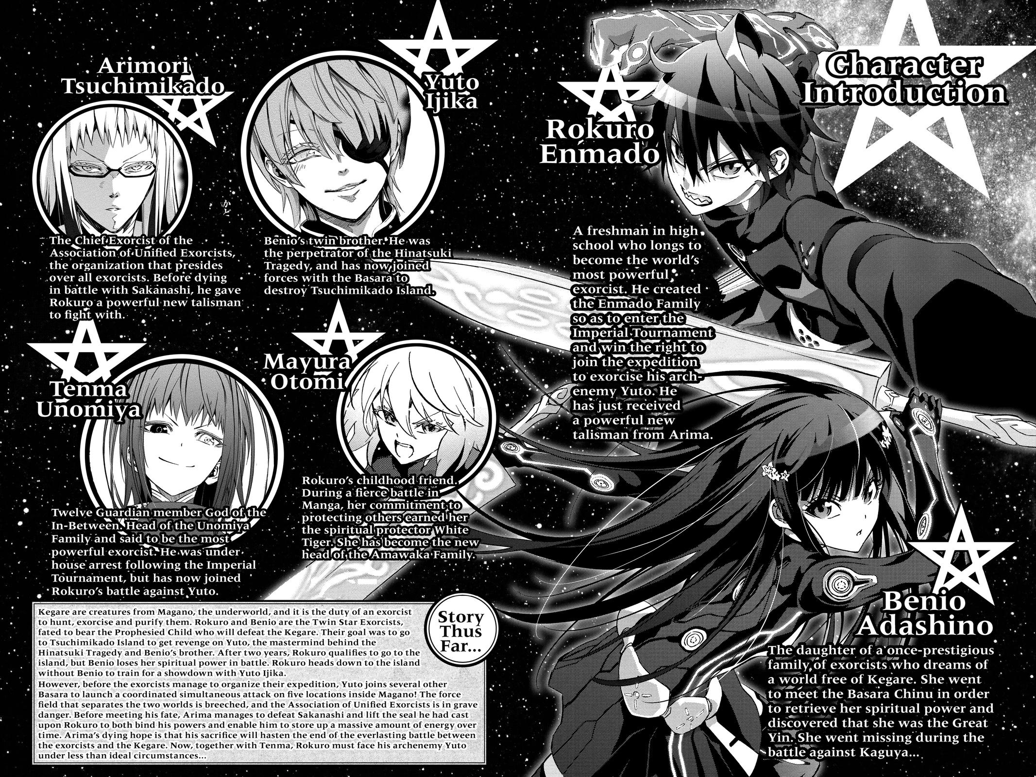 Read Twin Star Exorcists Manga Online