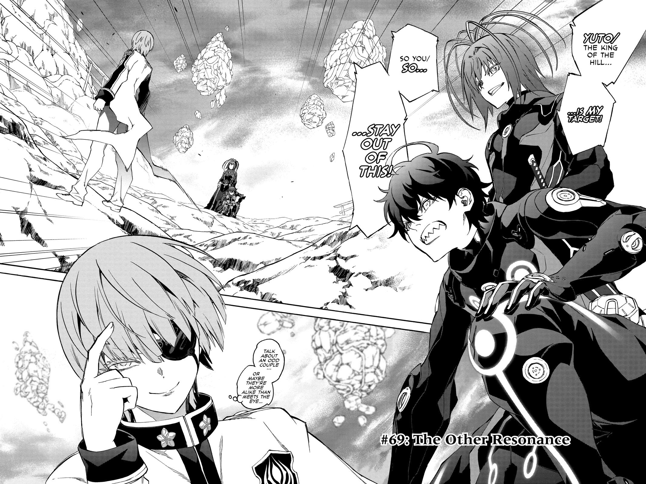 Read Twin Star Exorcists Manga Online