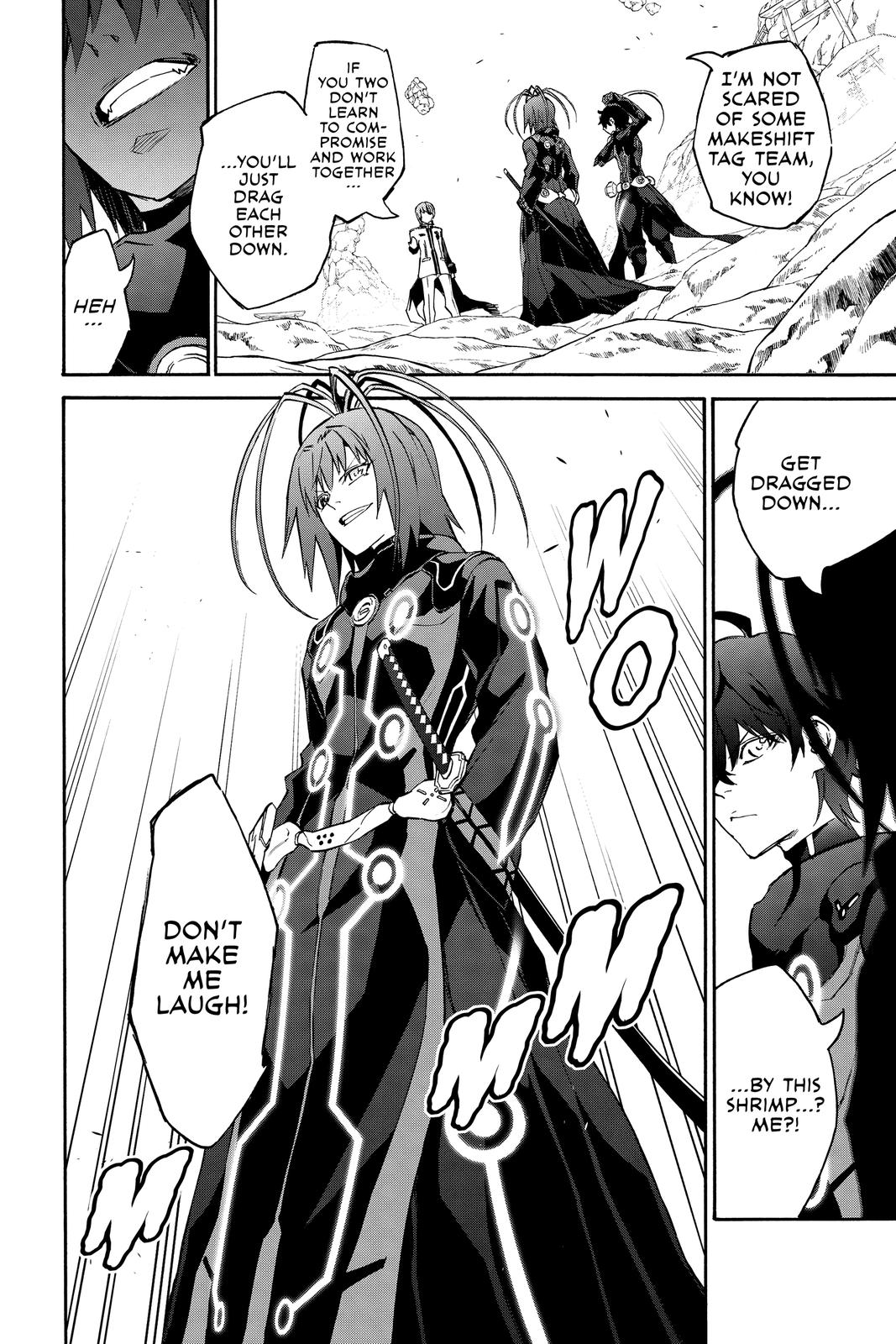 Read Twin Star Exorcists Manga Online