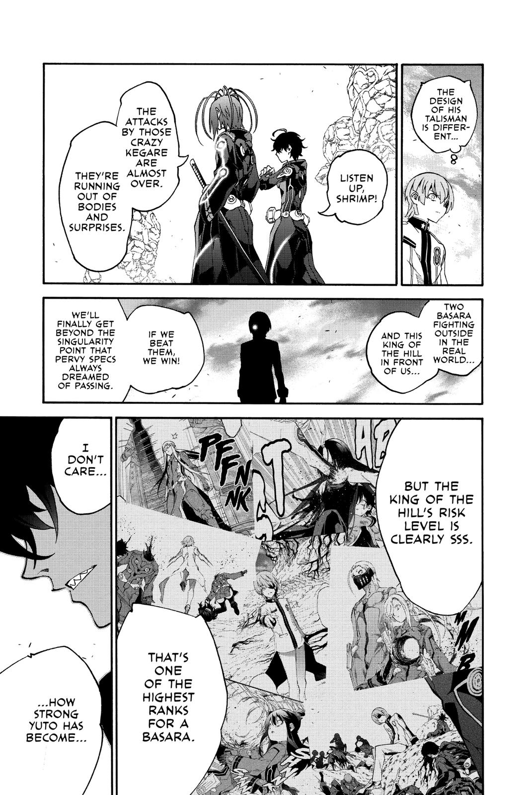 Read Twin Star Exorcists Manga Online