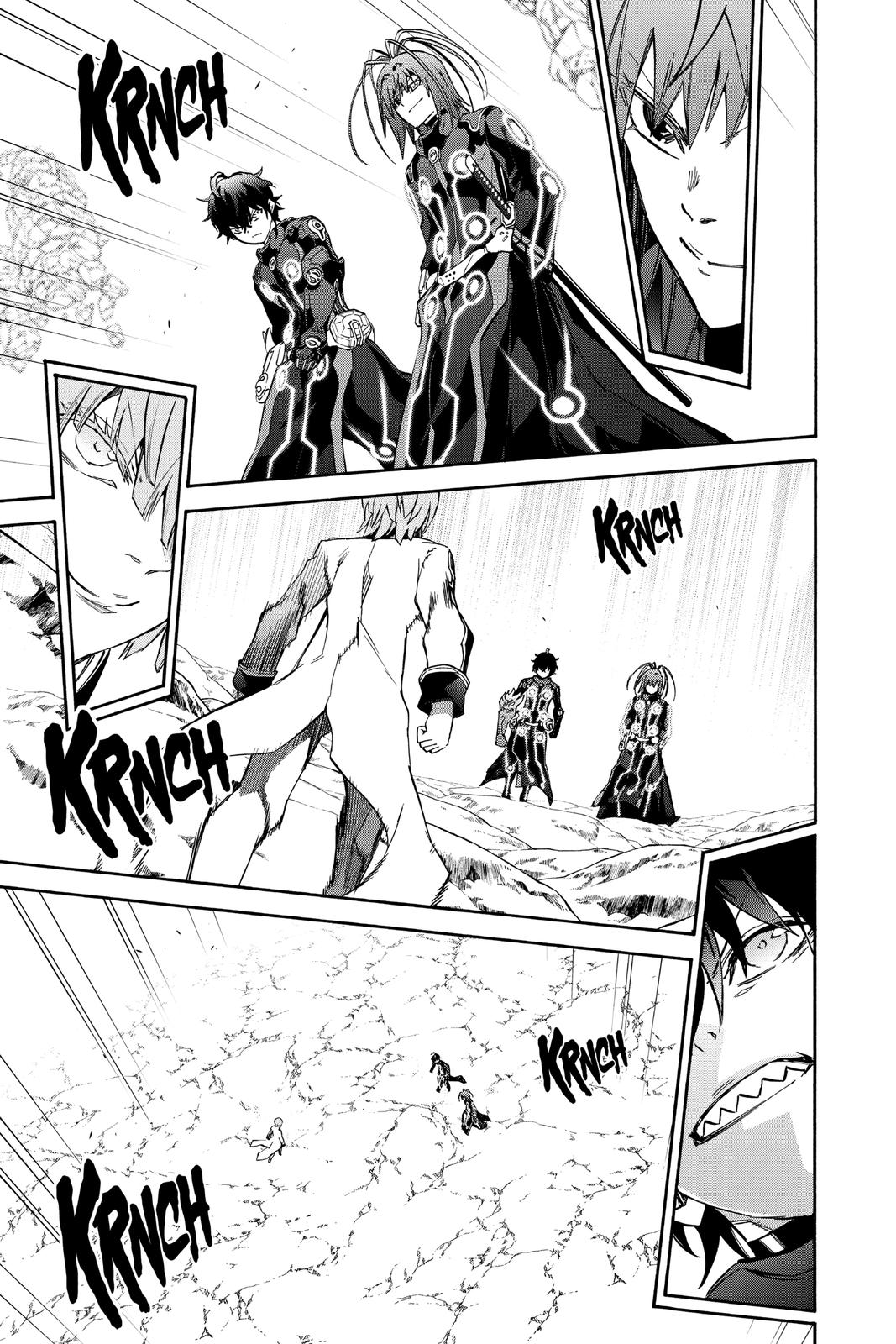 Read Twin Star Exorcists Manga Online
