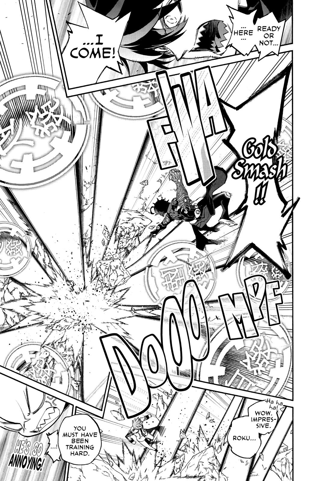 Read Twin Star Exorcists Manga Online