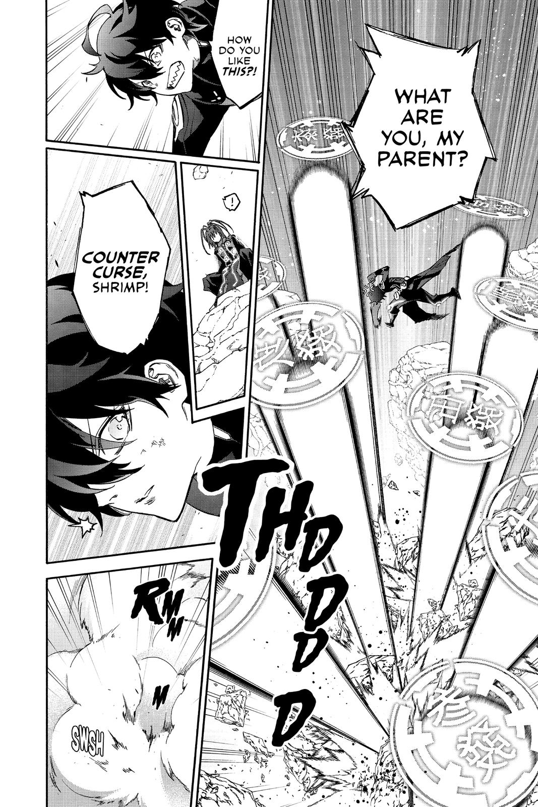 Read Twin Star Exorcists Manga Online