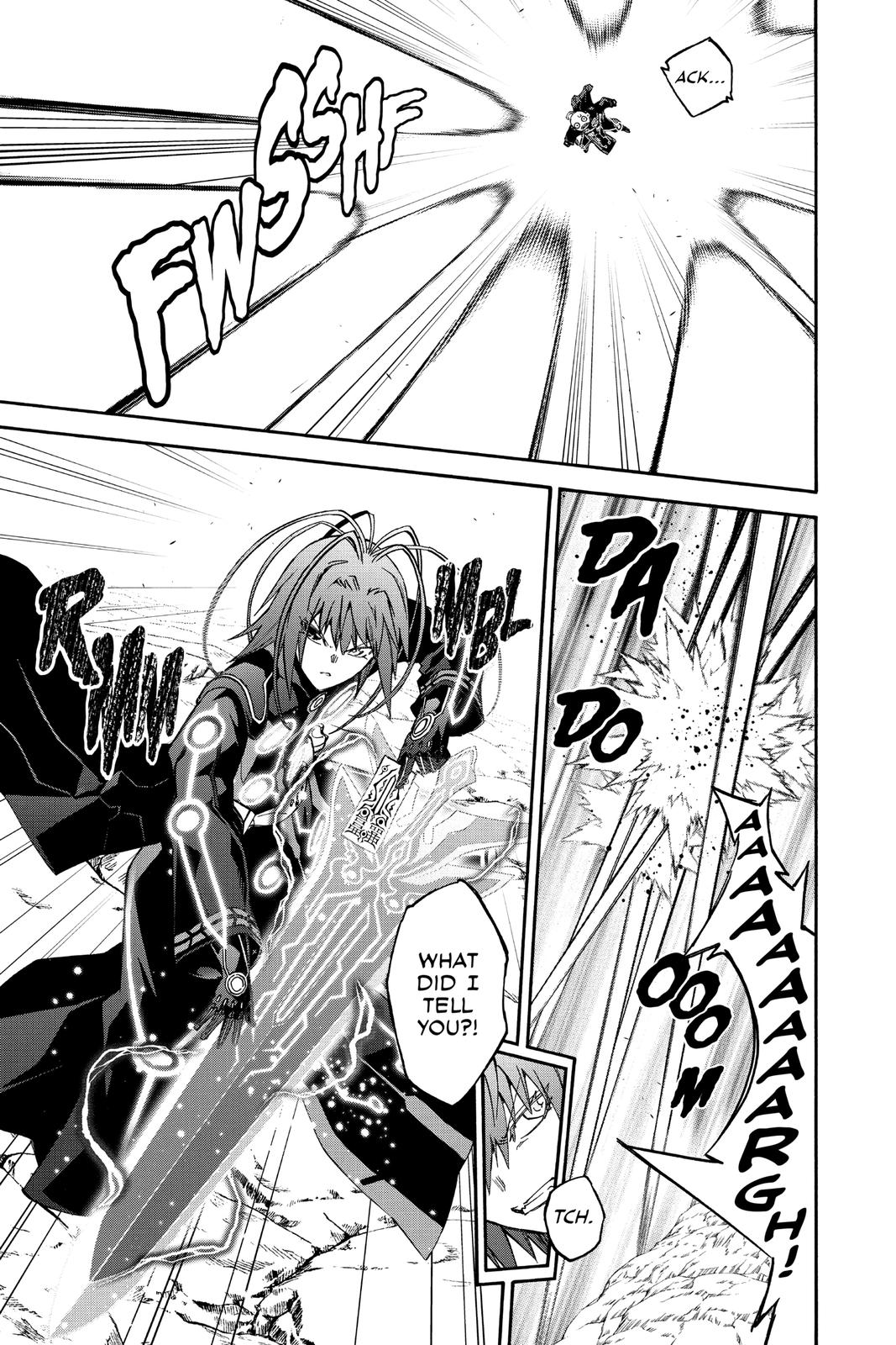 Read Twin Star Exorcists Manga Online