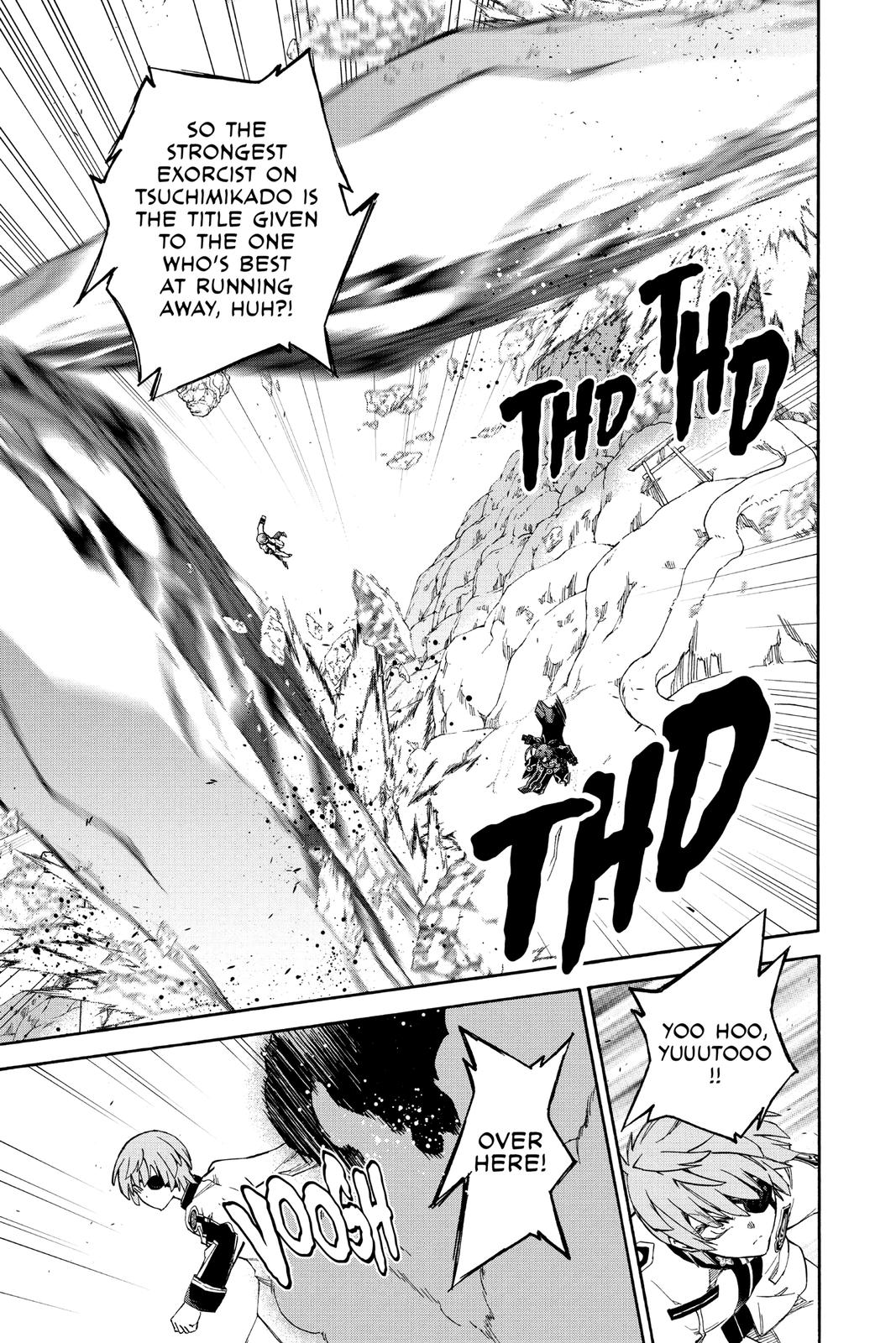 Read Twin Star Exorcists Manga Online