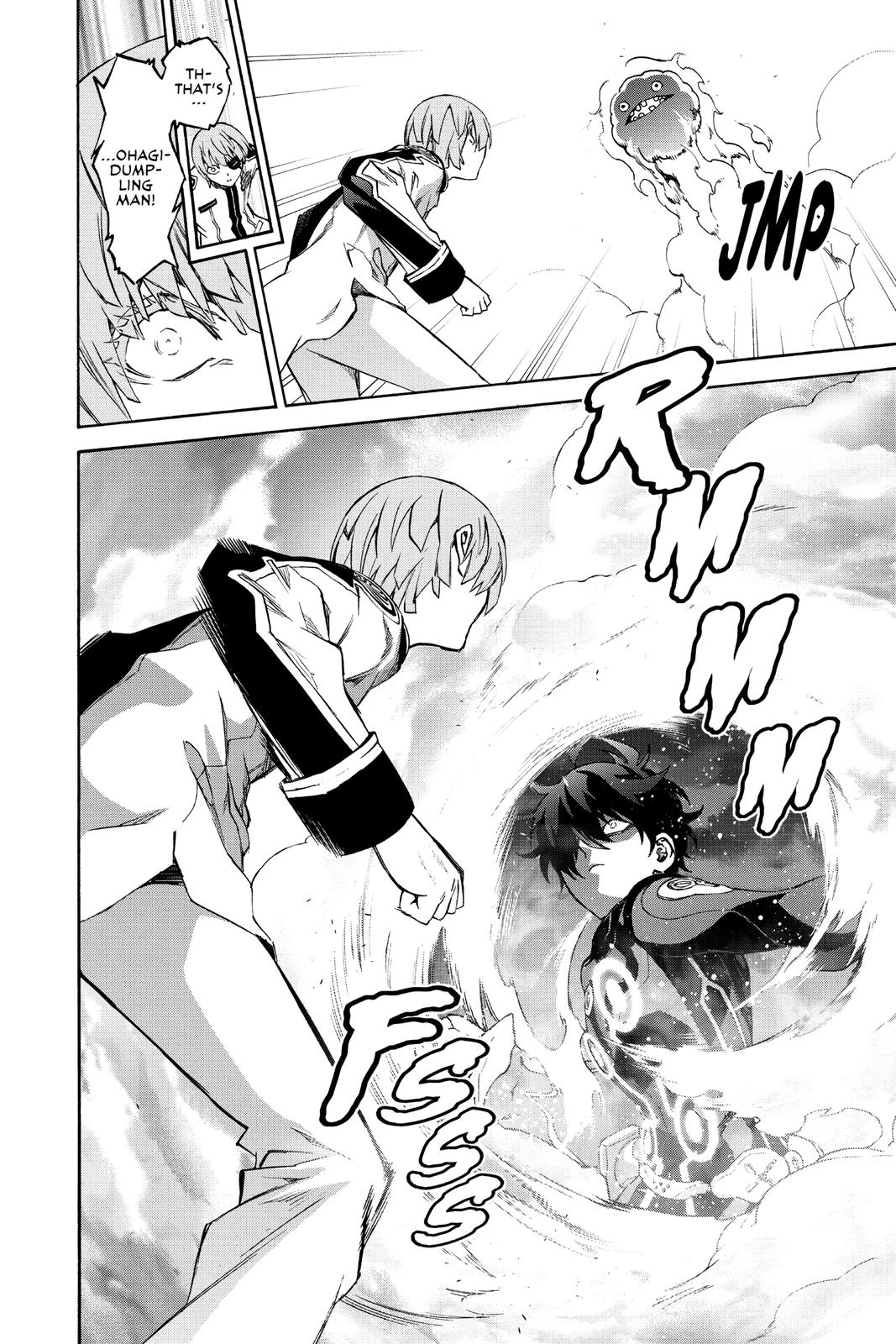 Read Twin Star Exorcists Manga Online