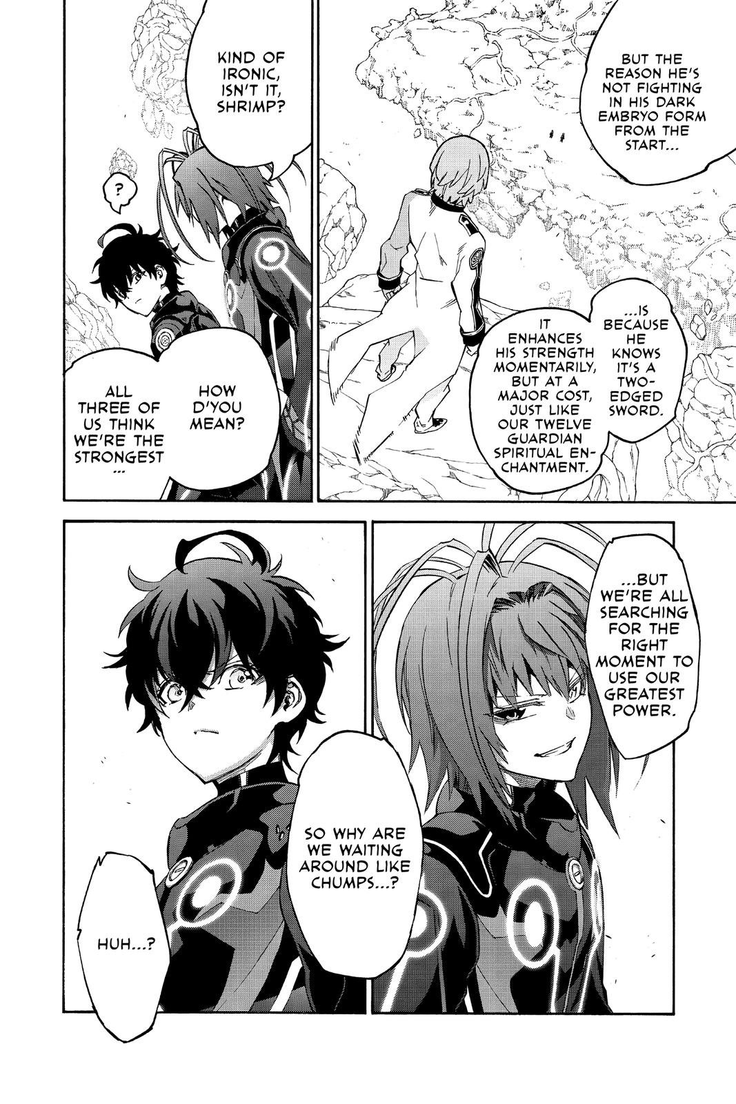 Read Twin Star Exorcists Manga Online