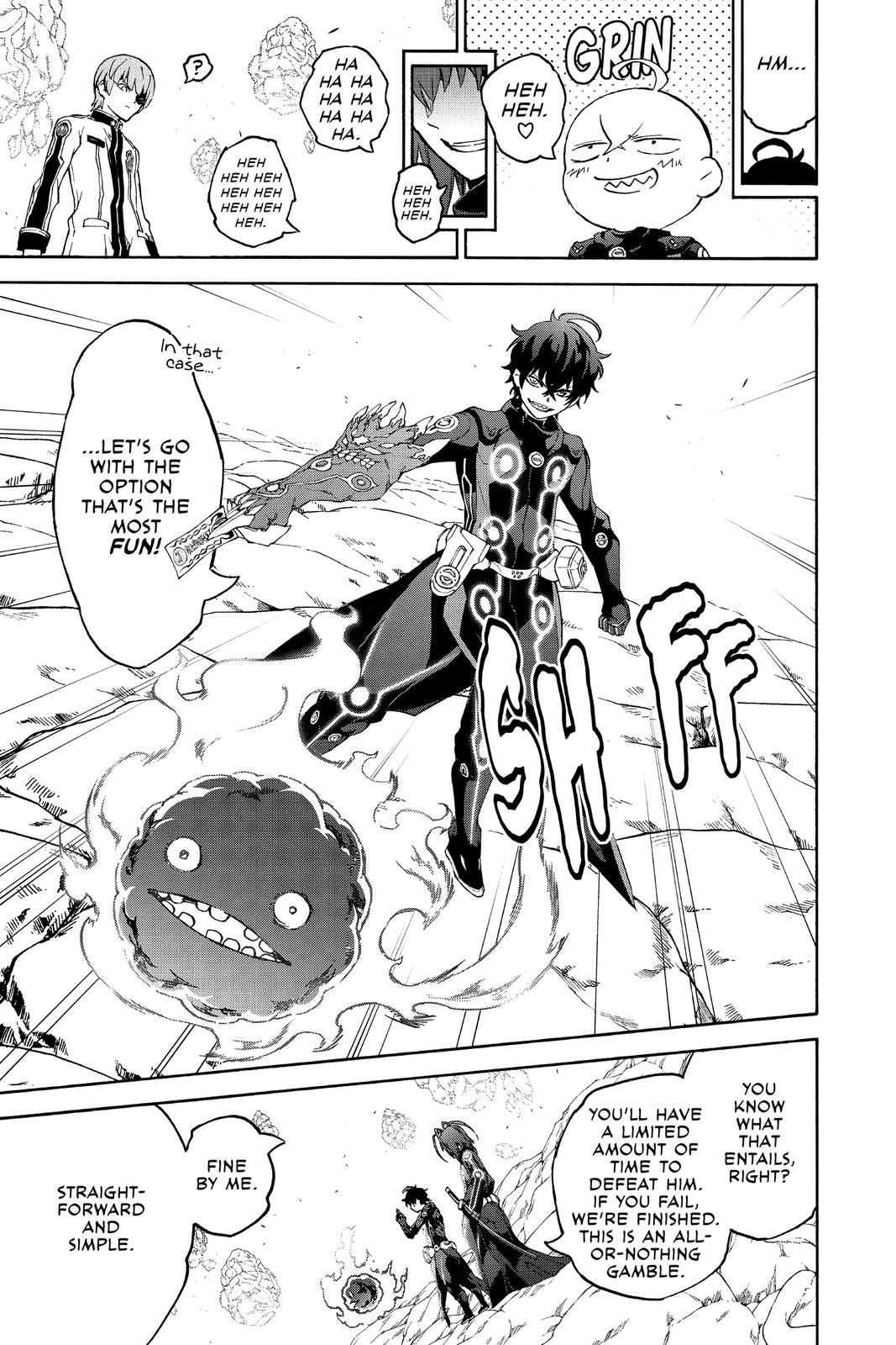 Read Twin Star Exorcists Manga Online