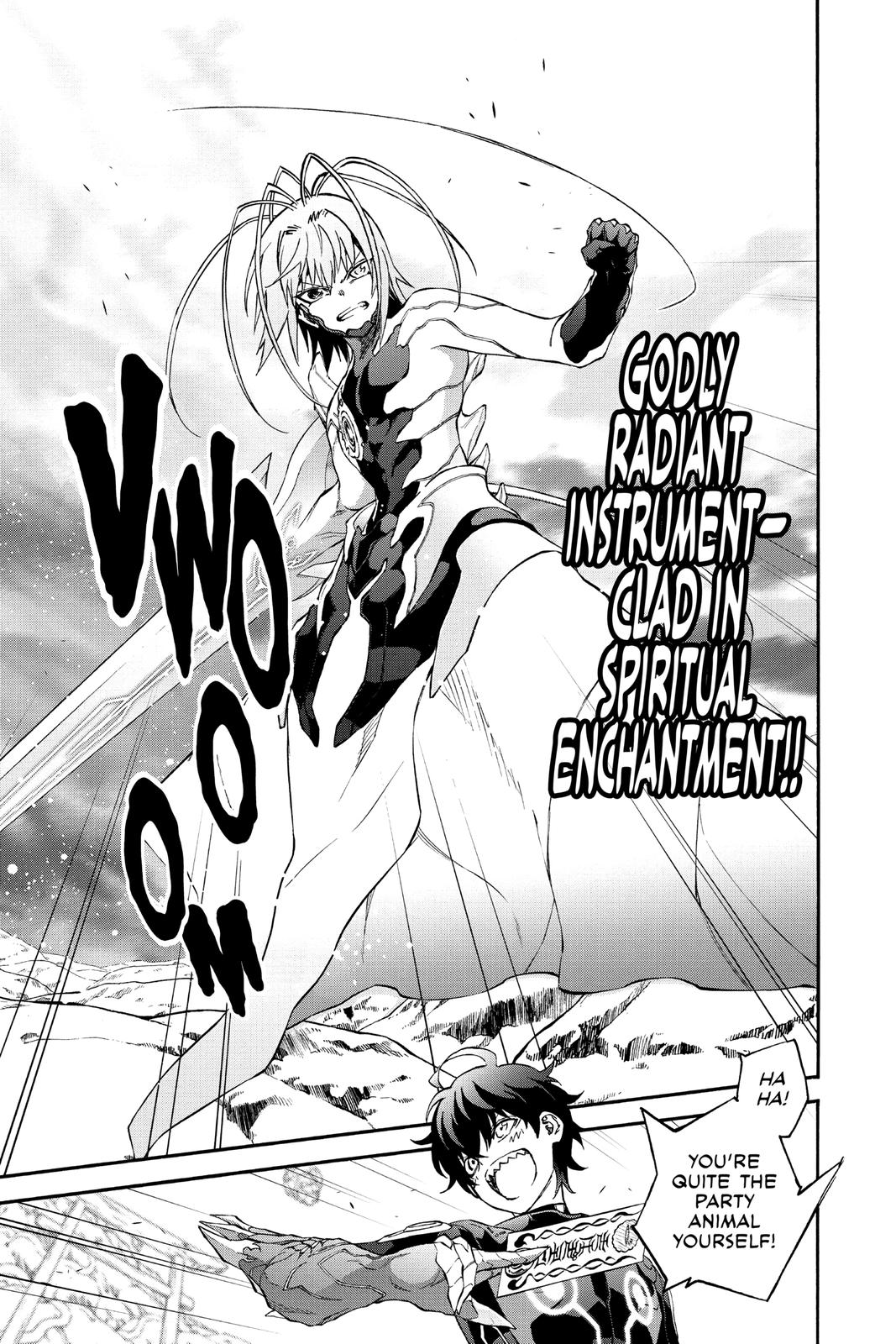 Read Twin Star Exorcists Manga Online
