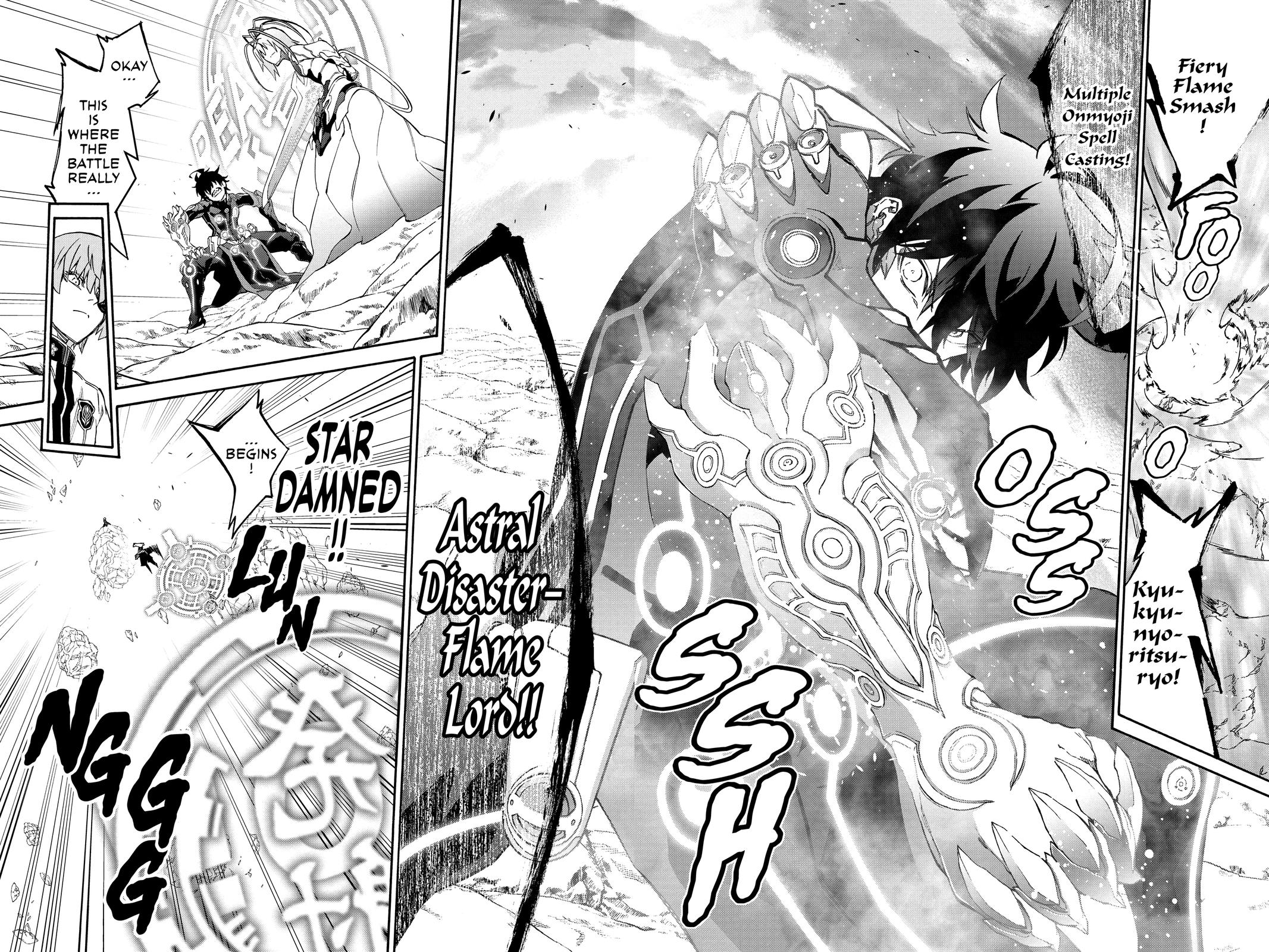 Read Twin Star Exorcists Manga Online