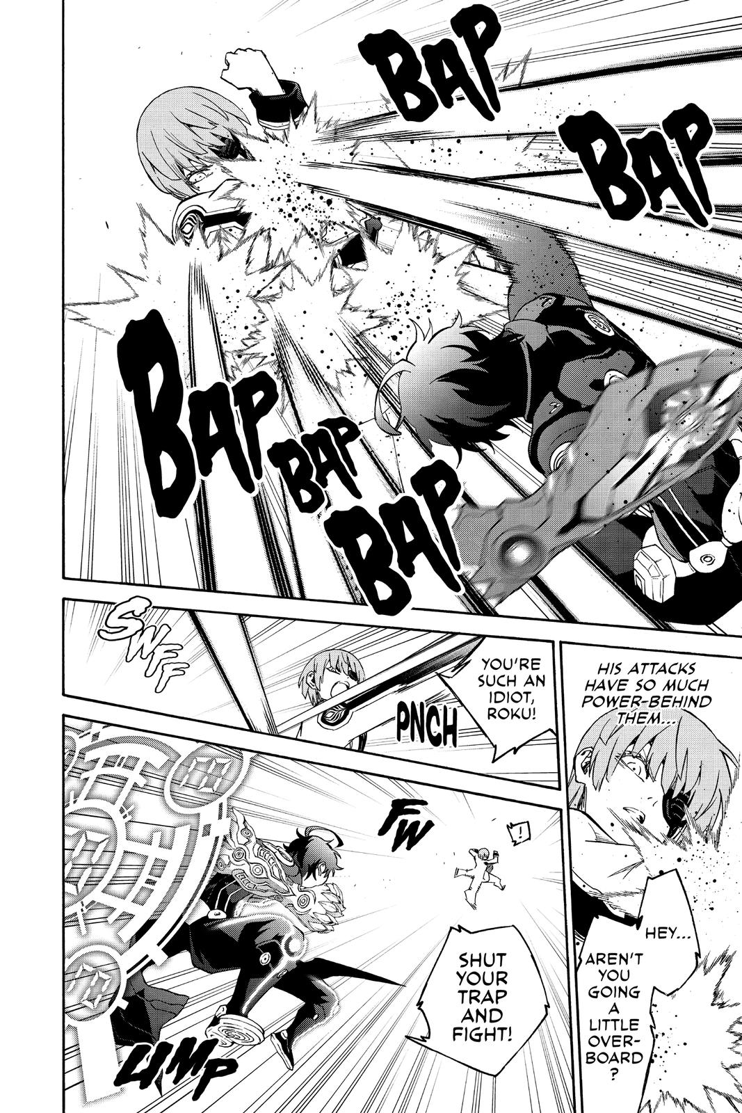 Read Twin Star Exorcists Manga Online