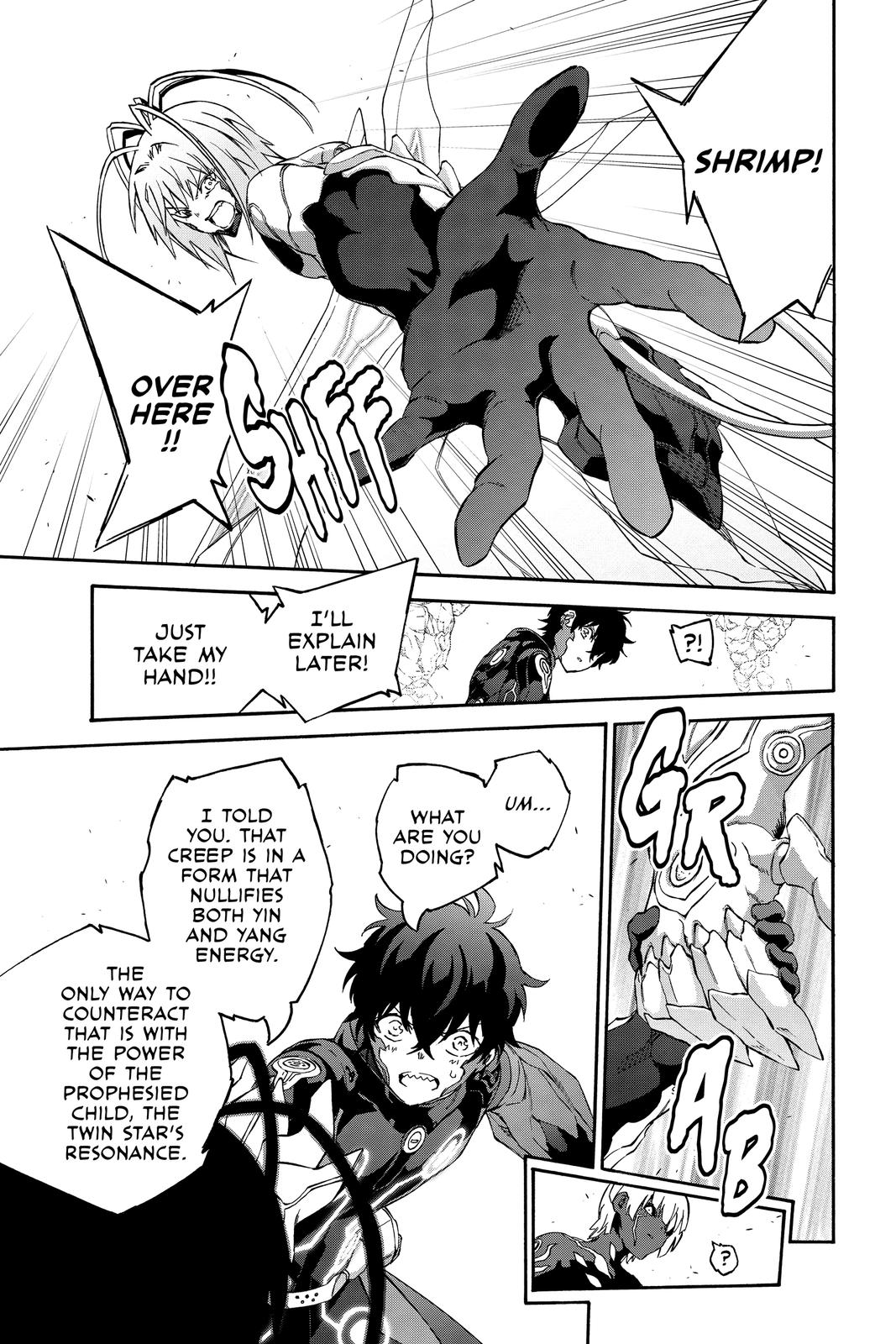Read Twin Star Exorcists Manga Online