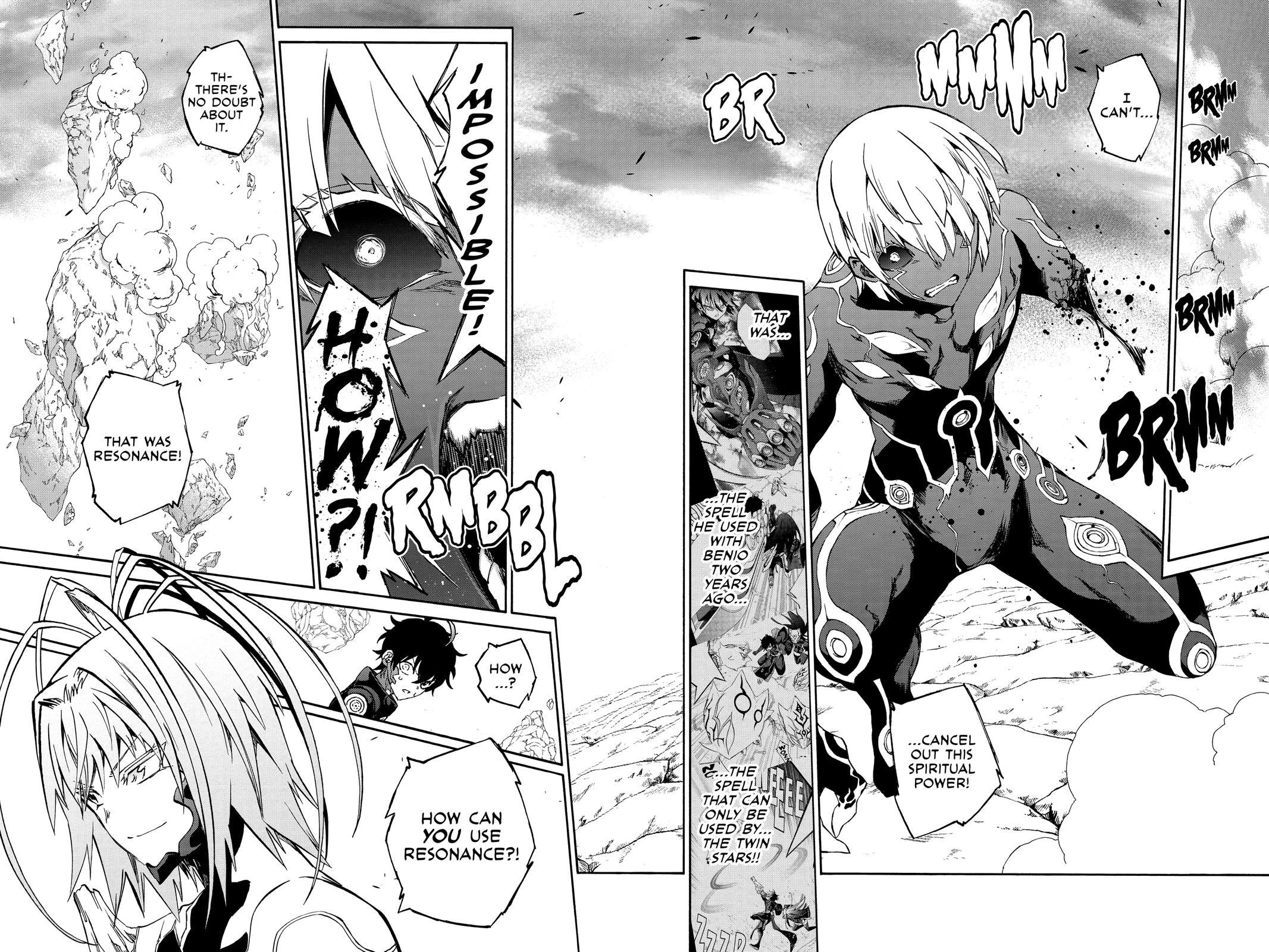Read Twin Star Exorcists Manga Online