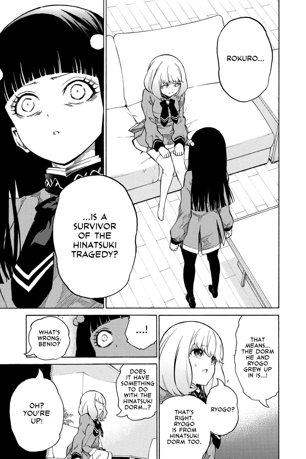 Read Twin Star Exorcists Manga Online