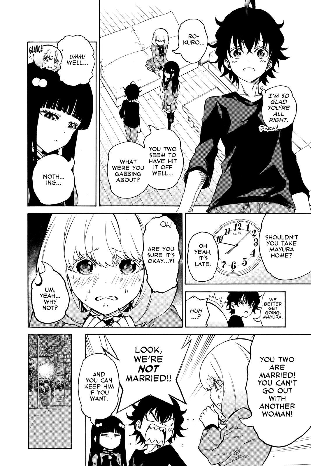 Read Twin Star Exorcists Manga Online