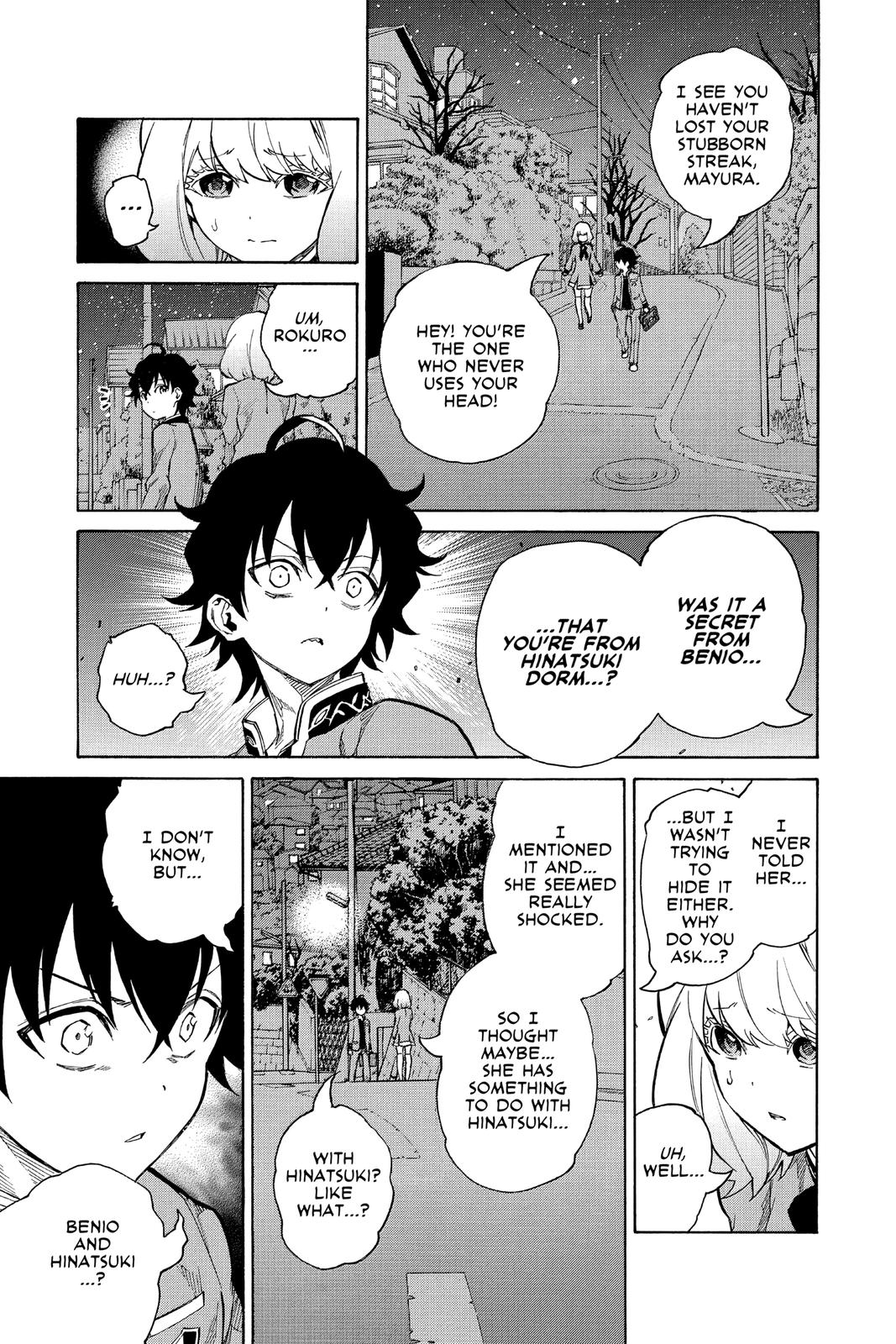 Read Twin Star Exorcists Manga Online