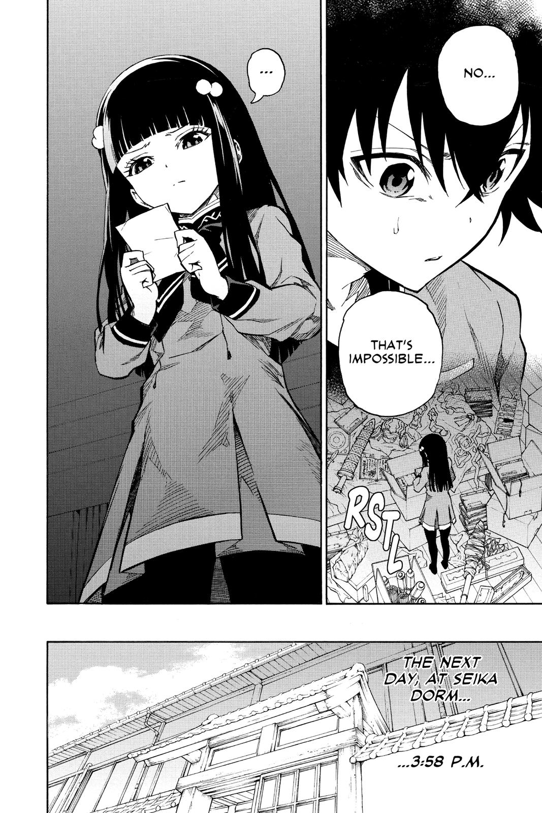 Read Twin Star Exorcists Manga Online