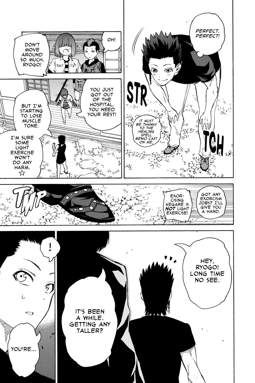 Read Twin Star Exorcists Manga Online