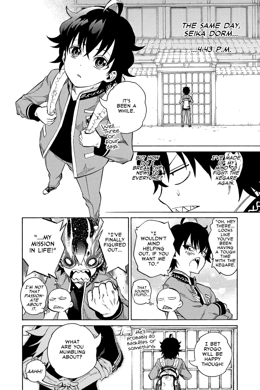 Read Twin Star Exorcists Manga Online