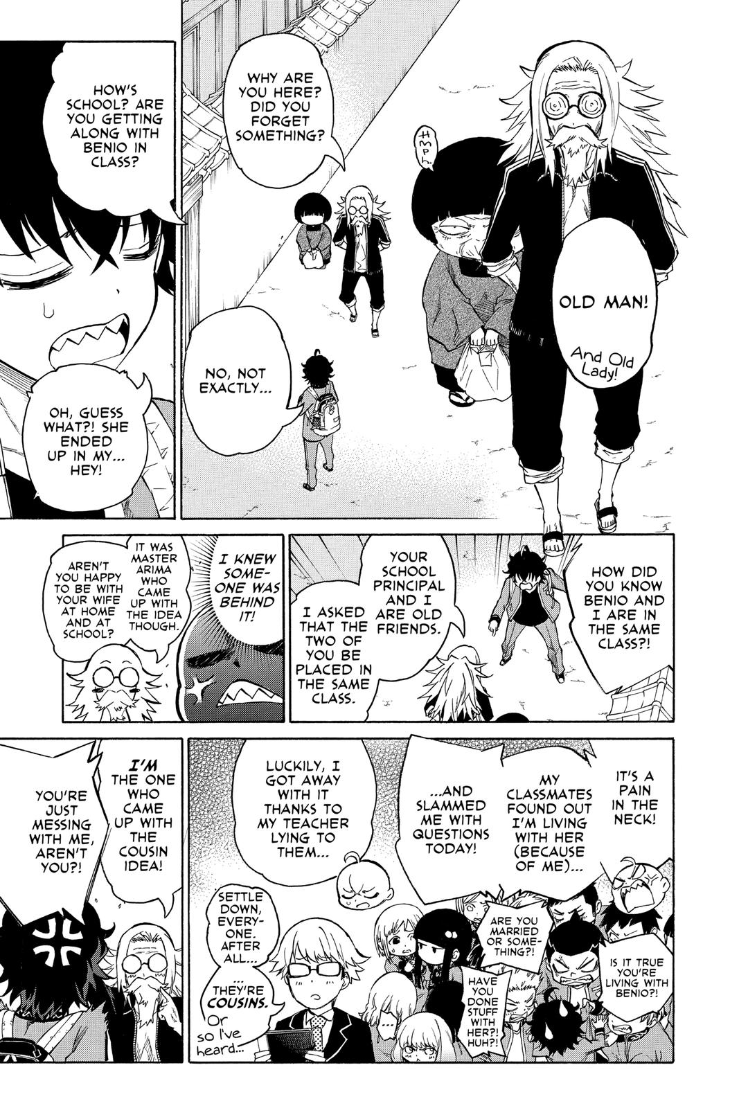 Read Twin Star Exorcists Manga Online