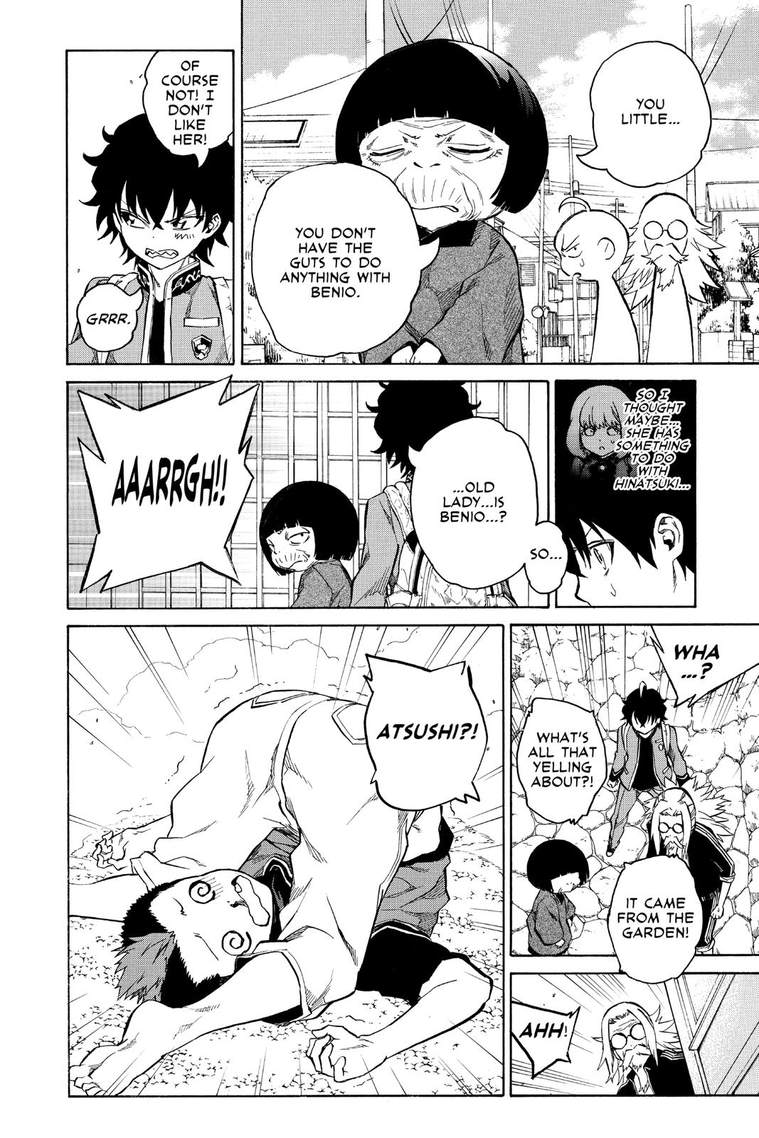 Read Twin Star Exorcists Manga Online