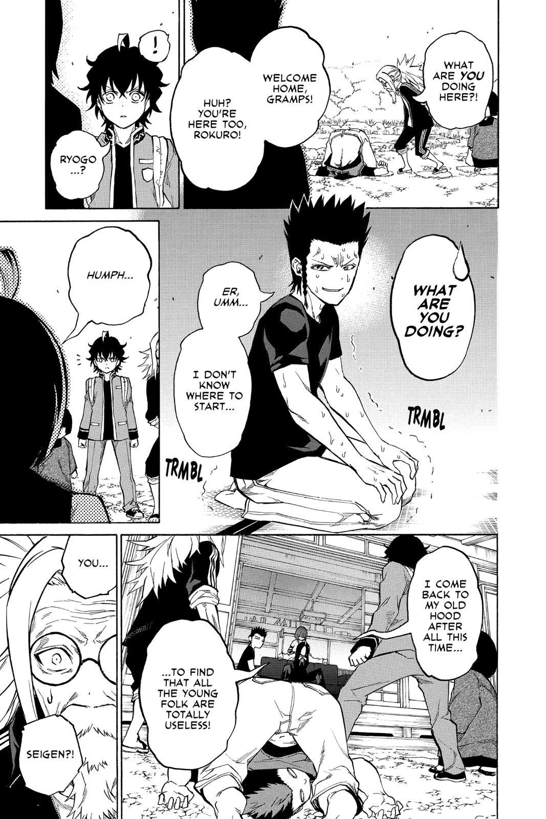 Read Twin Star Exorcists Manga Online