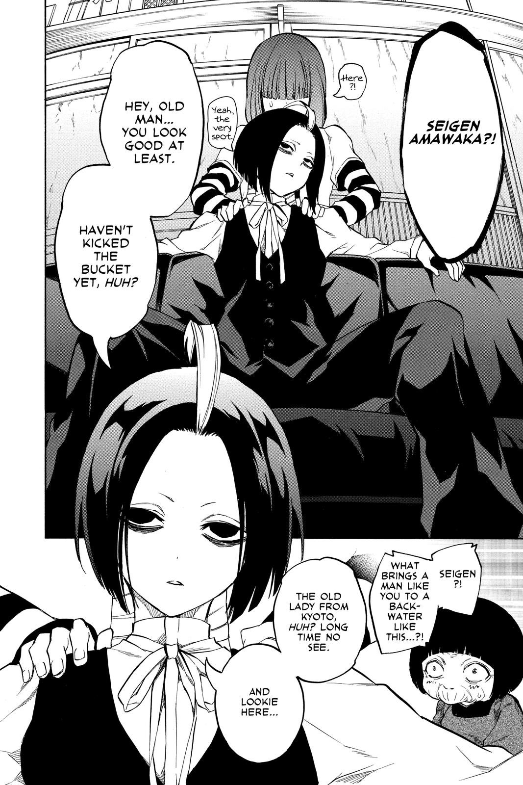 Read Twin Star Exorcists Manga Online