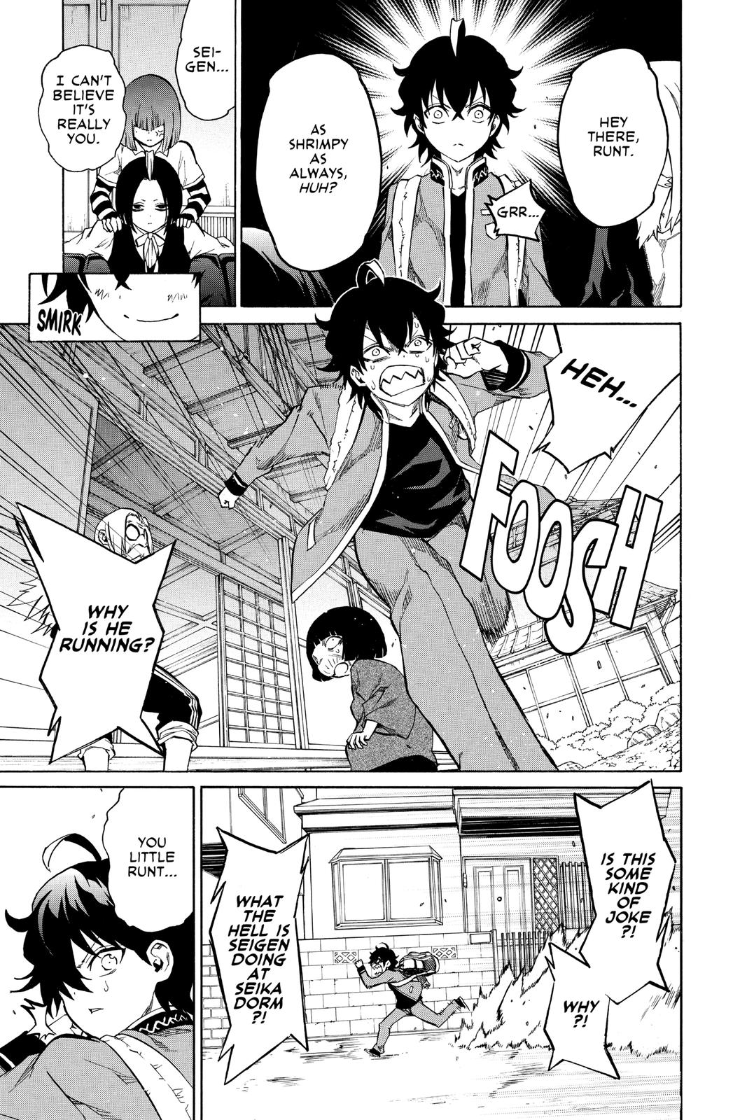 Read Twin Star Exorcists Manga Online