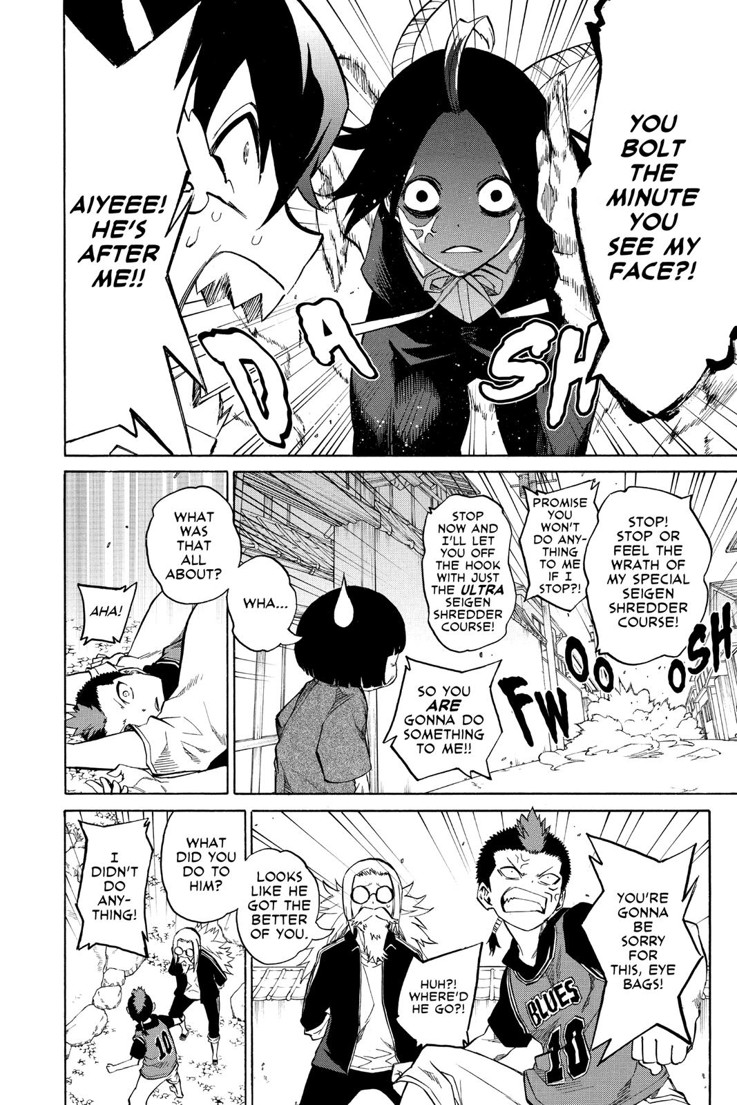 Read Twin Star Exorcists Manga Online