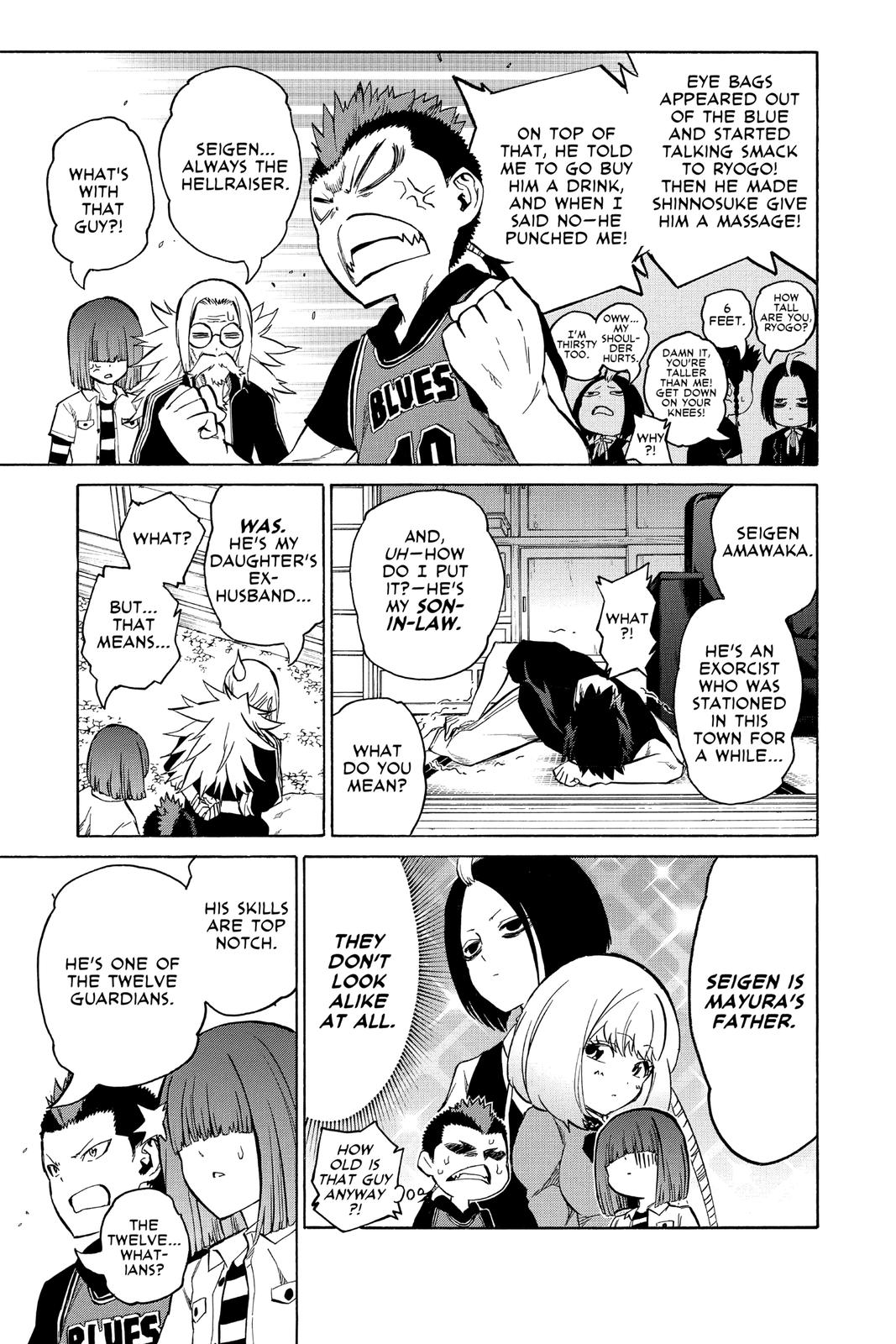 Read Twin Star Exorcists Manga Online