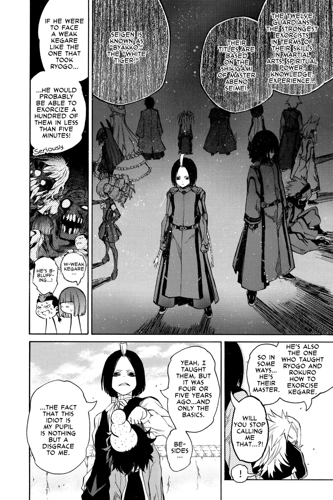 Read Twin Star Exorcists Manga Online