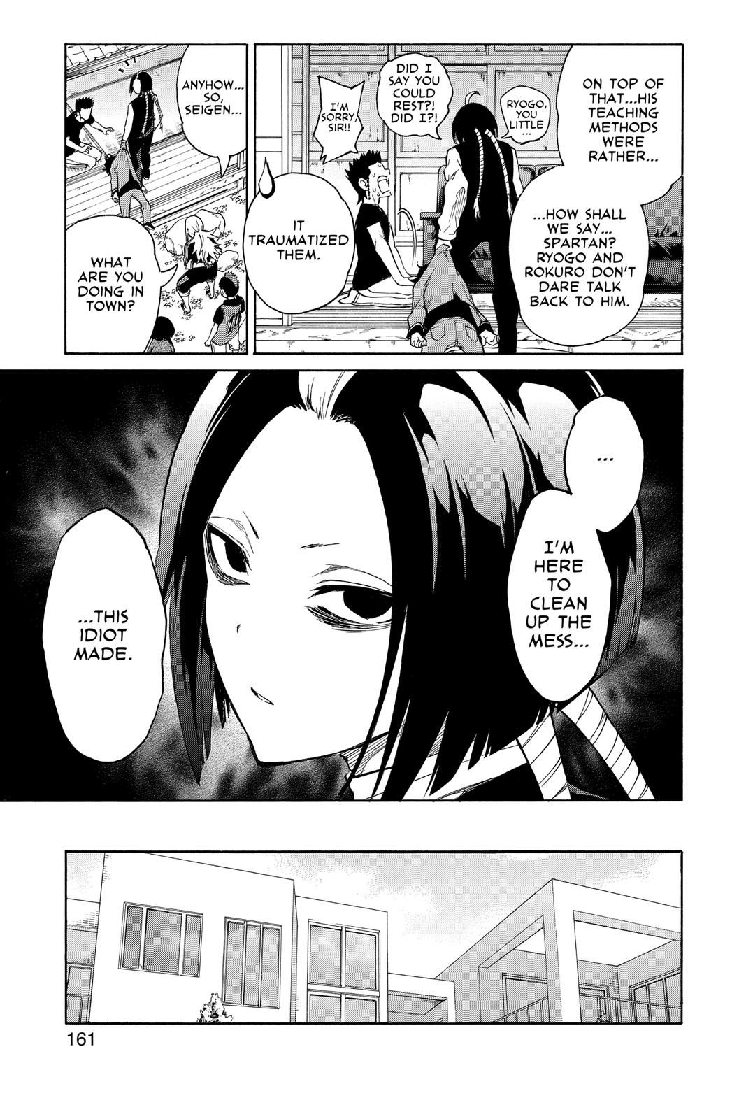 Read Twin Star Exorcists Manga Online