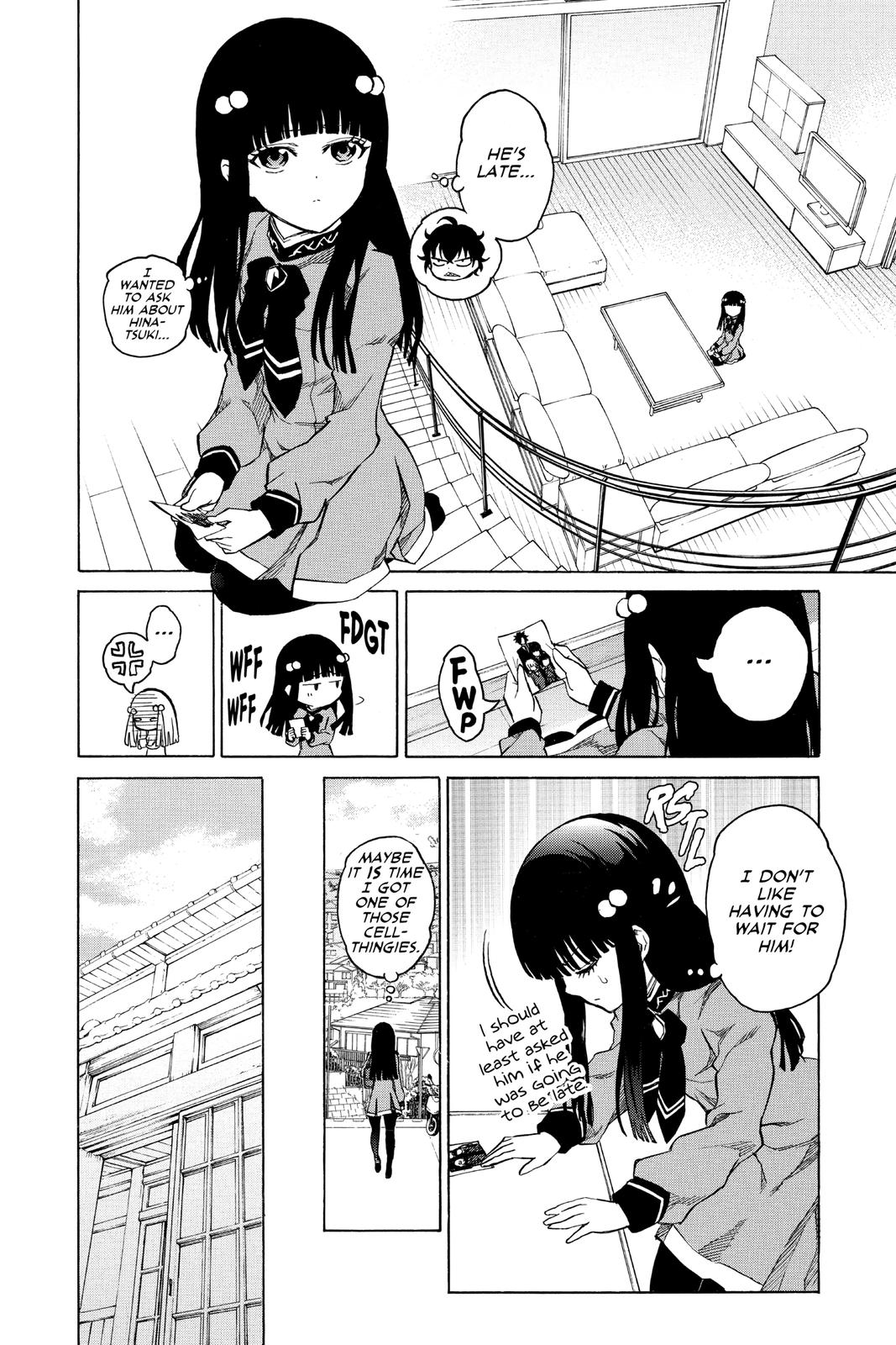 Read Twin Star Exorcists Manga Online