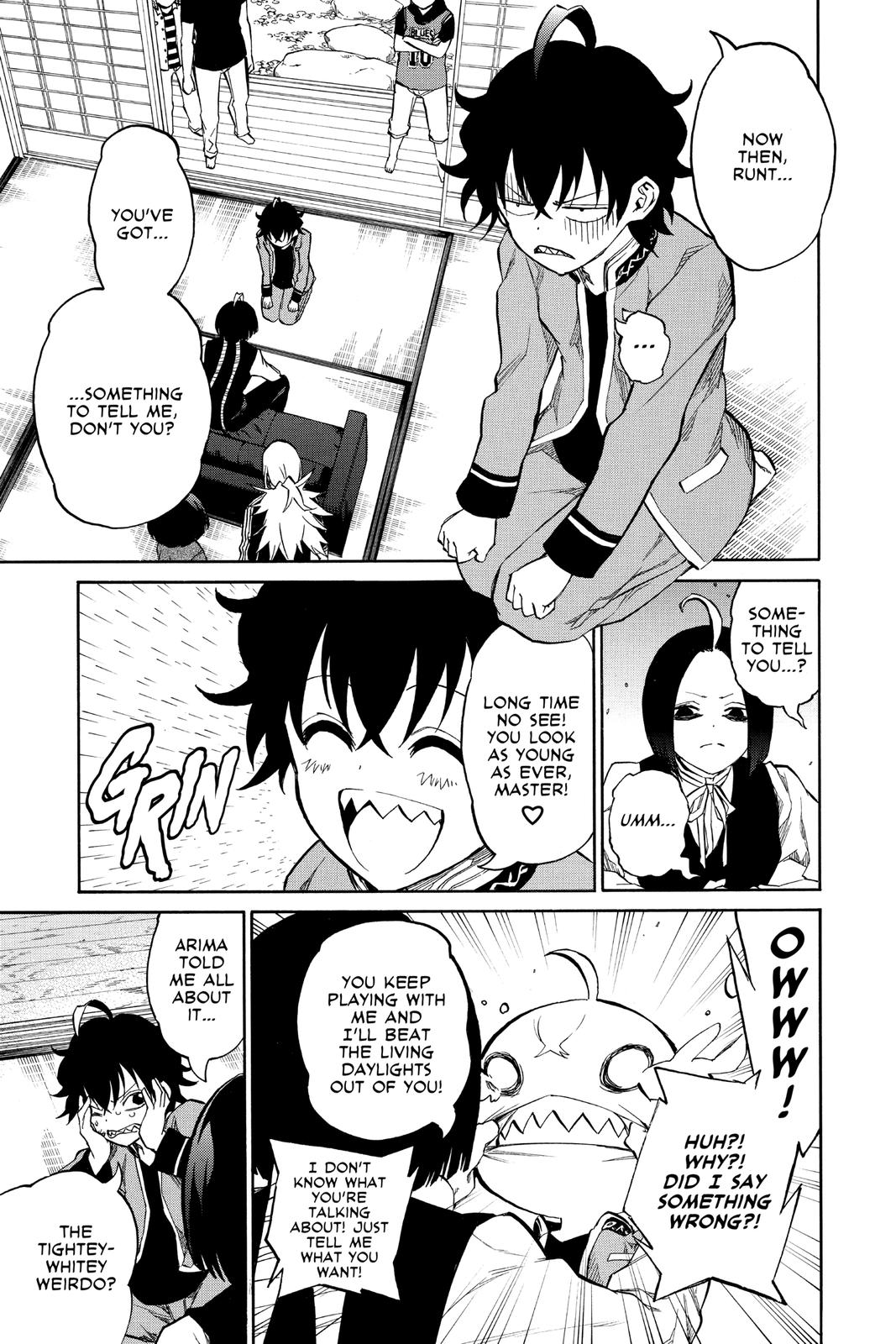 Read Twin Star Exorcists Manga Online