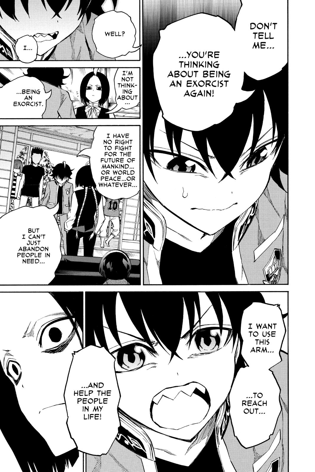Read Twin Star Exorcists Manga Online