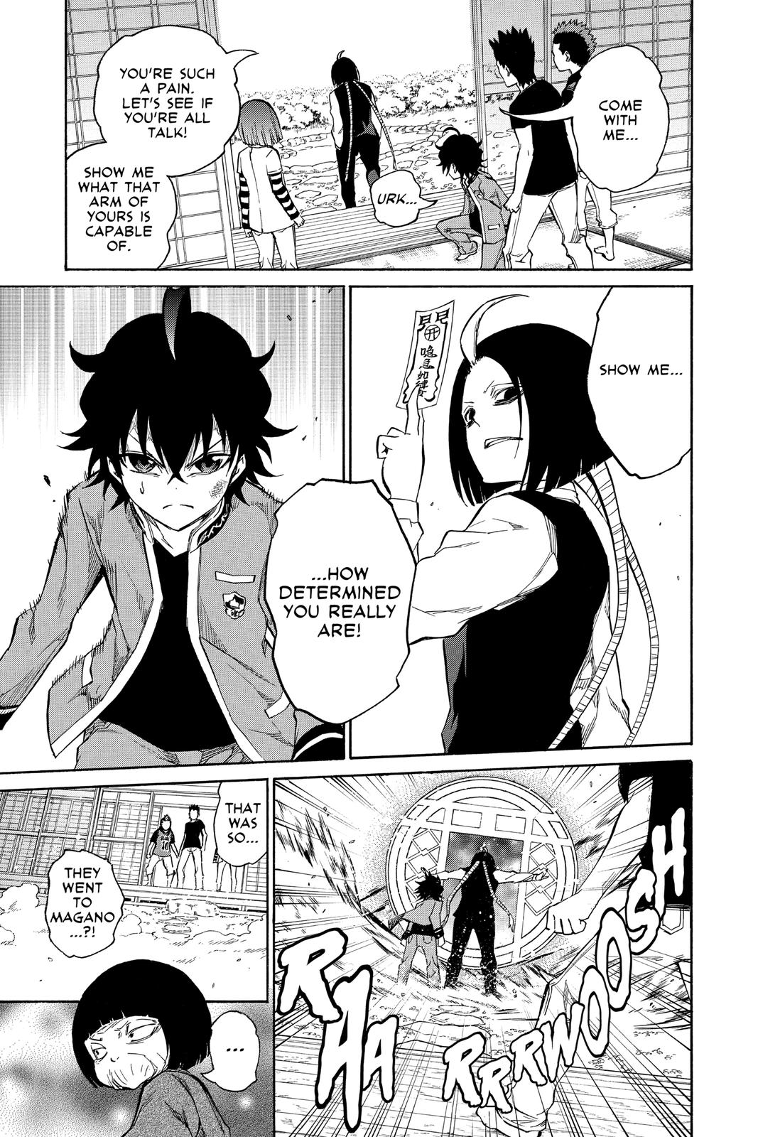 Read Twin Star Exorcists Manga Online